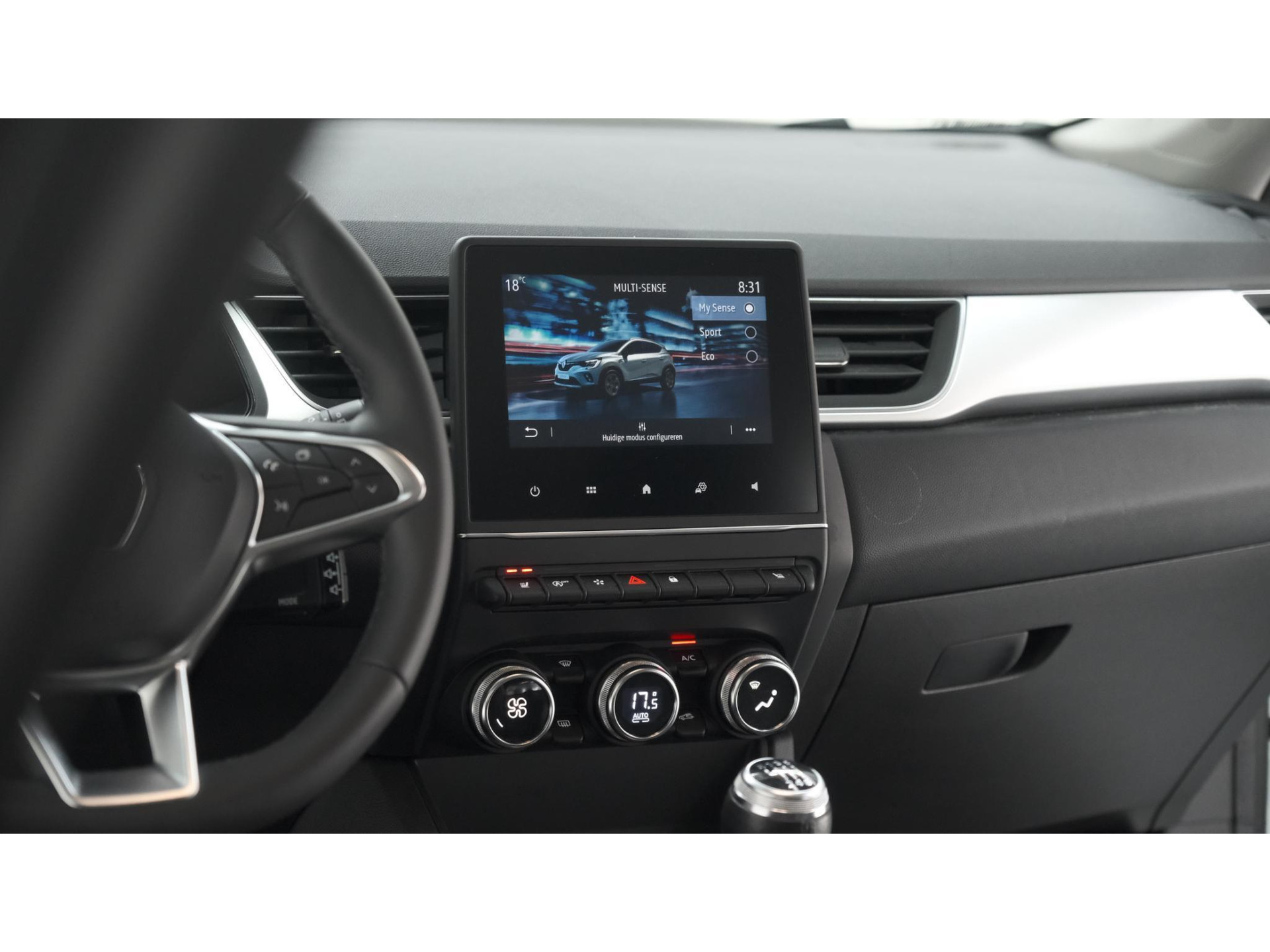 Renault Captur TCe 90 Techno | Camera | Navigatie | Pack Winter | Apple Carplay