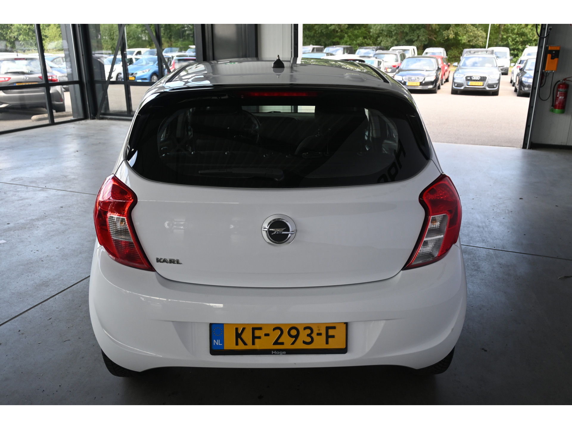 Opel KARL 1.0 ecoFLEX Edition Airco Cruise control Elektrisch pakket 1e Eigenaar 100% Onderhouden Inruil mogelijk!