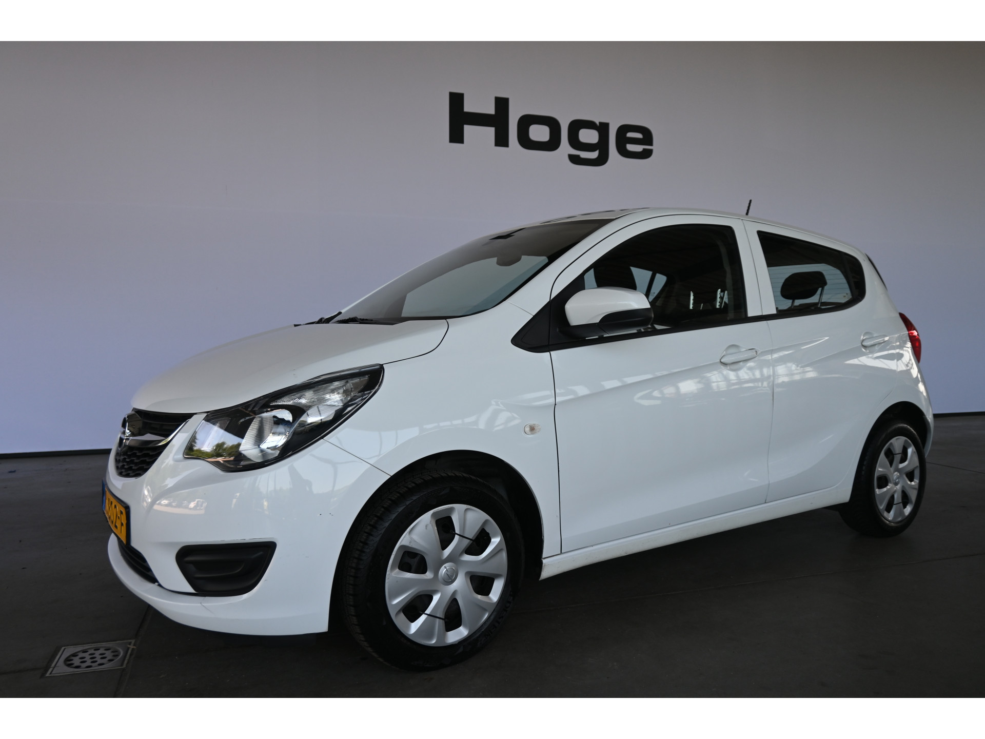 Opel KARL 1.0 ecoFLEX Edition Airco Cruise control Elektrisch pakket 1e Eigenaar 100% Onderhouden Inruil mogelijk