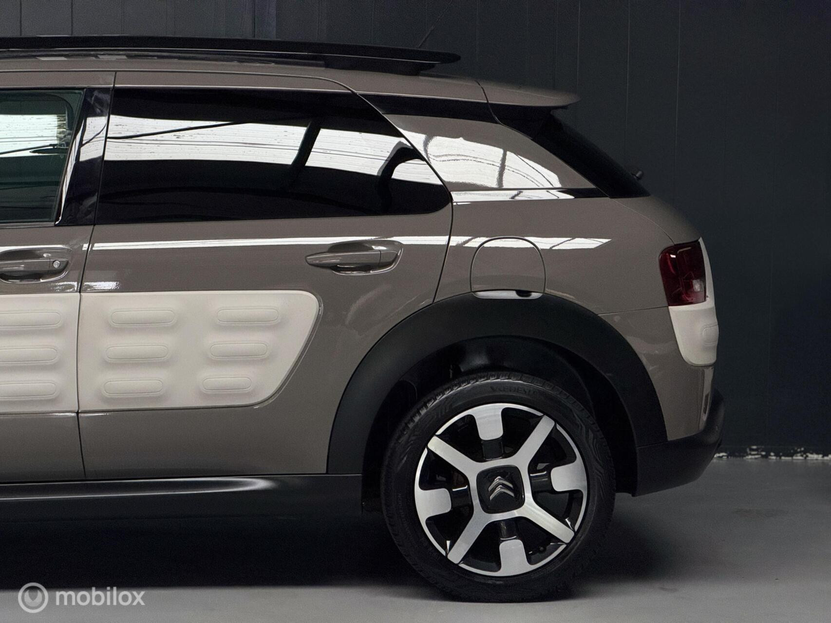 Citroën C4 Cactus 1.2 PureTech Shine|Automaat|NAP|Camera|Navi