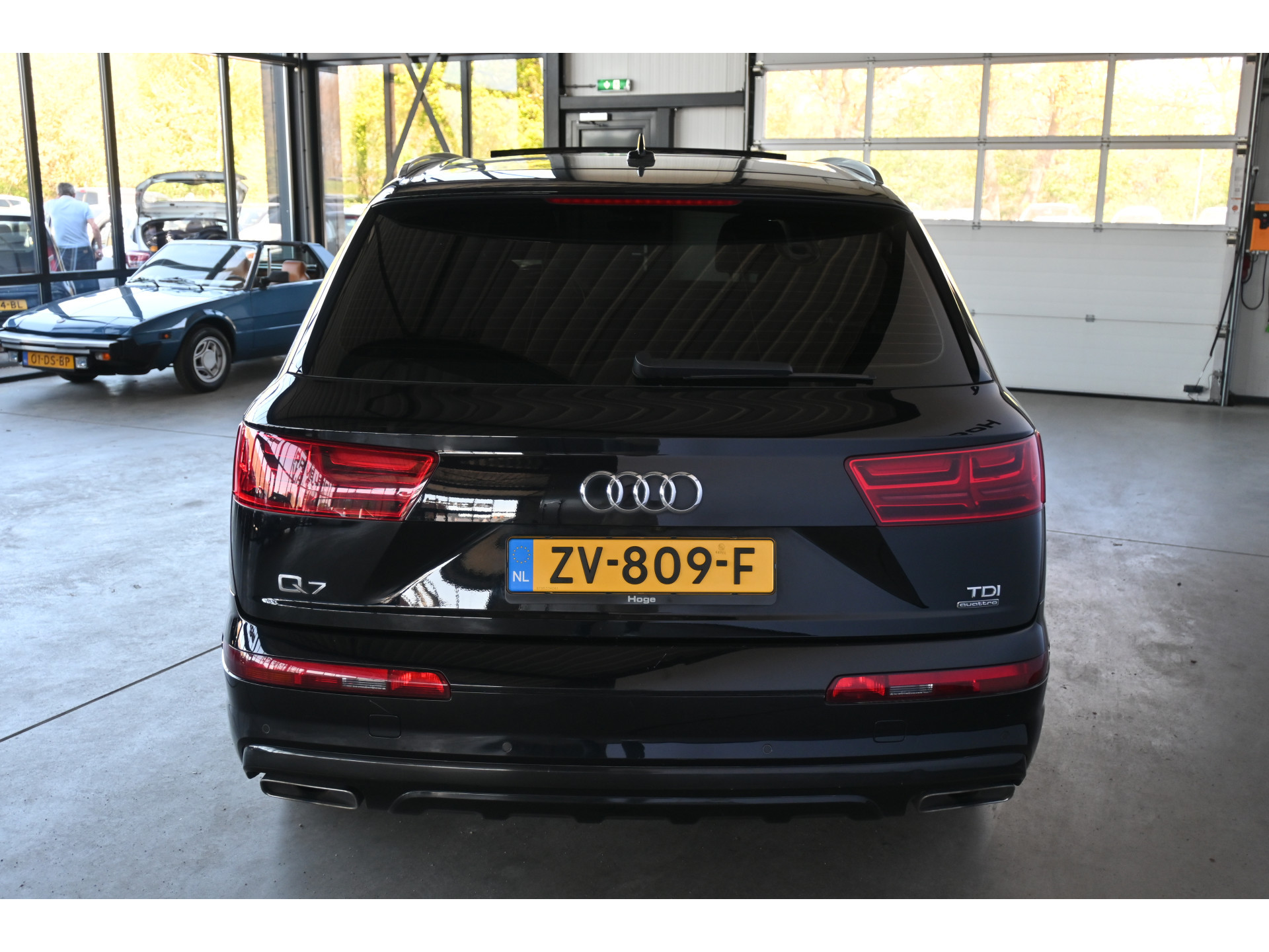 Audi Q7 3.0 TDI ultra quattro S-Line Automaat Clima Navigatie Panoramadak Inruil Mogelijk!