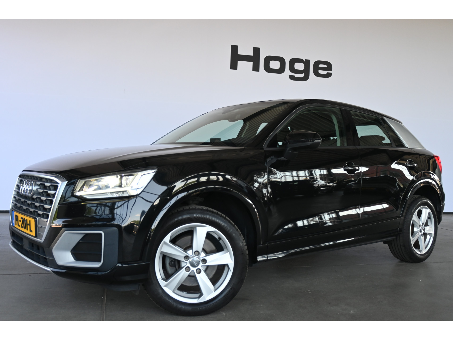 Audi Q2 1.4 TFSI CoD Design Pro Line Plus Automaat Clima Stoelverwarming Navigatie Rijklaarprijs! Inruil Mogelijk!