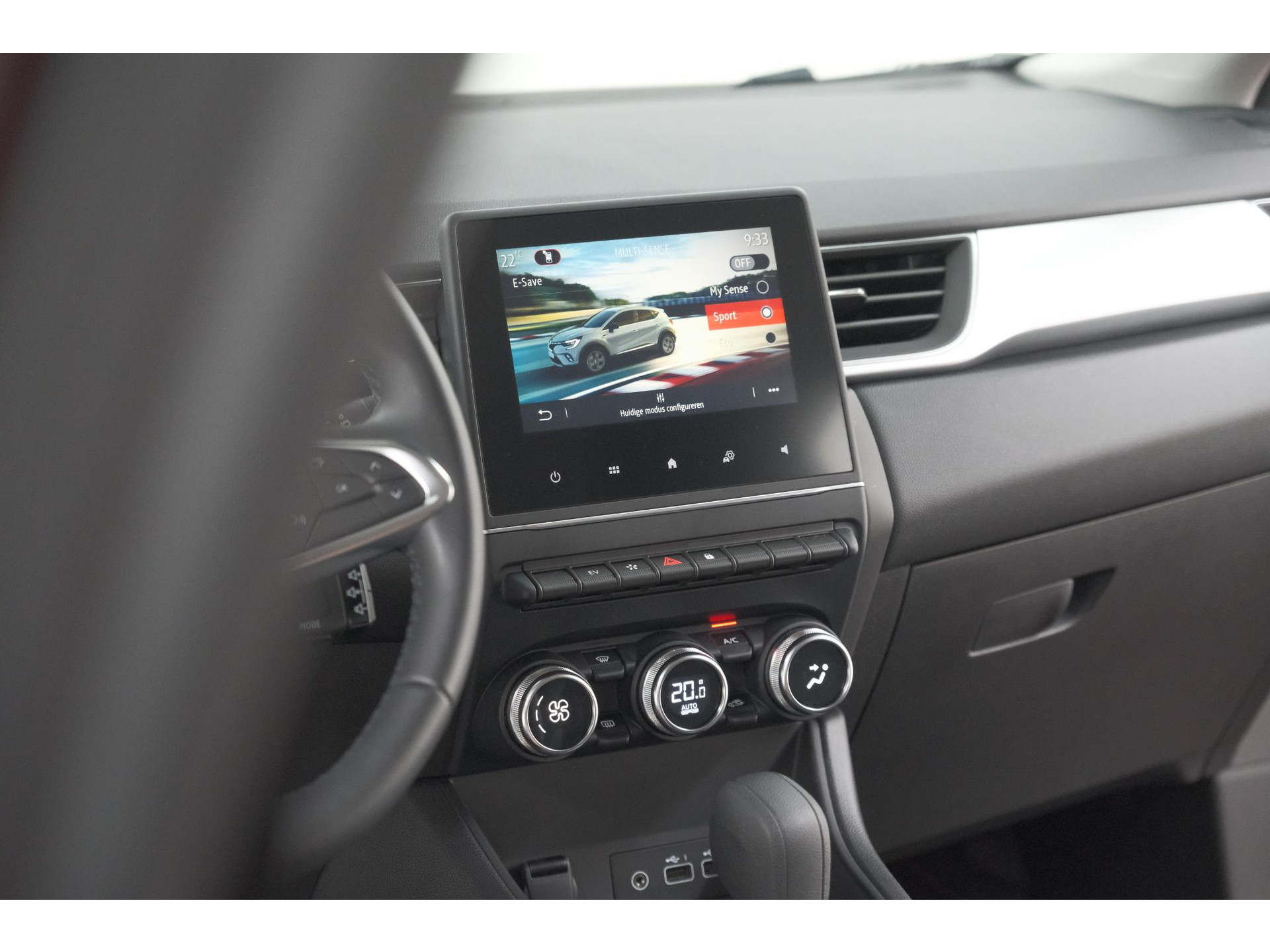 Renault Captur 1.6 E-Tech Full Hybrid 145 Techno | Navigatie | Camera | Parkeersensoren | Apple Carplay