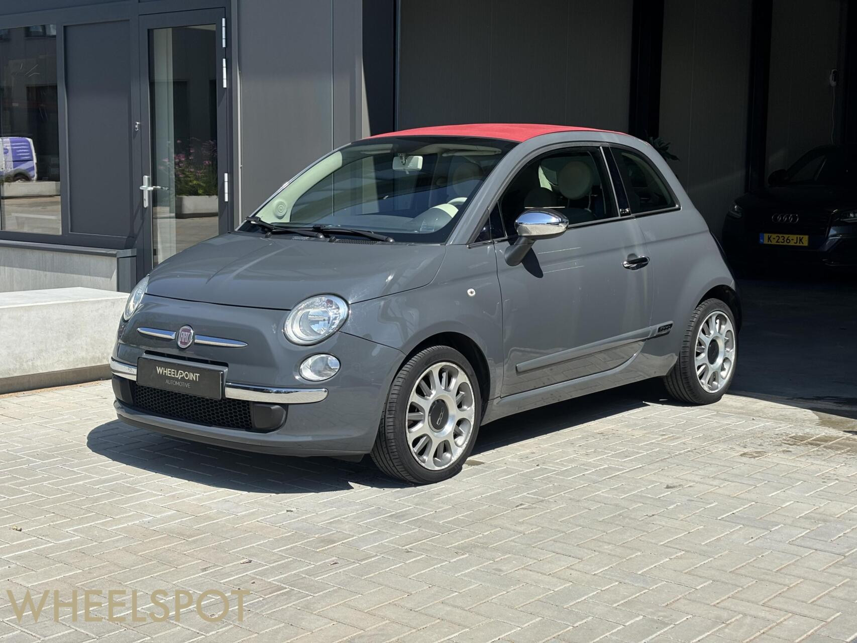 Fiat 500c 1.2 Cabrio|Dealer onder|Carplay|Automaat|Airco