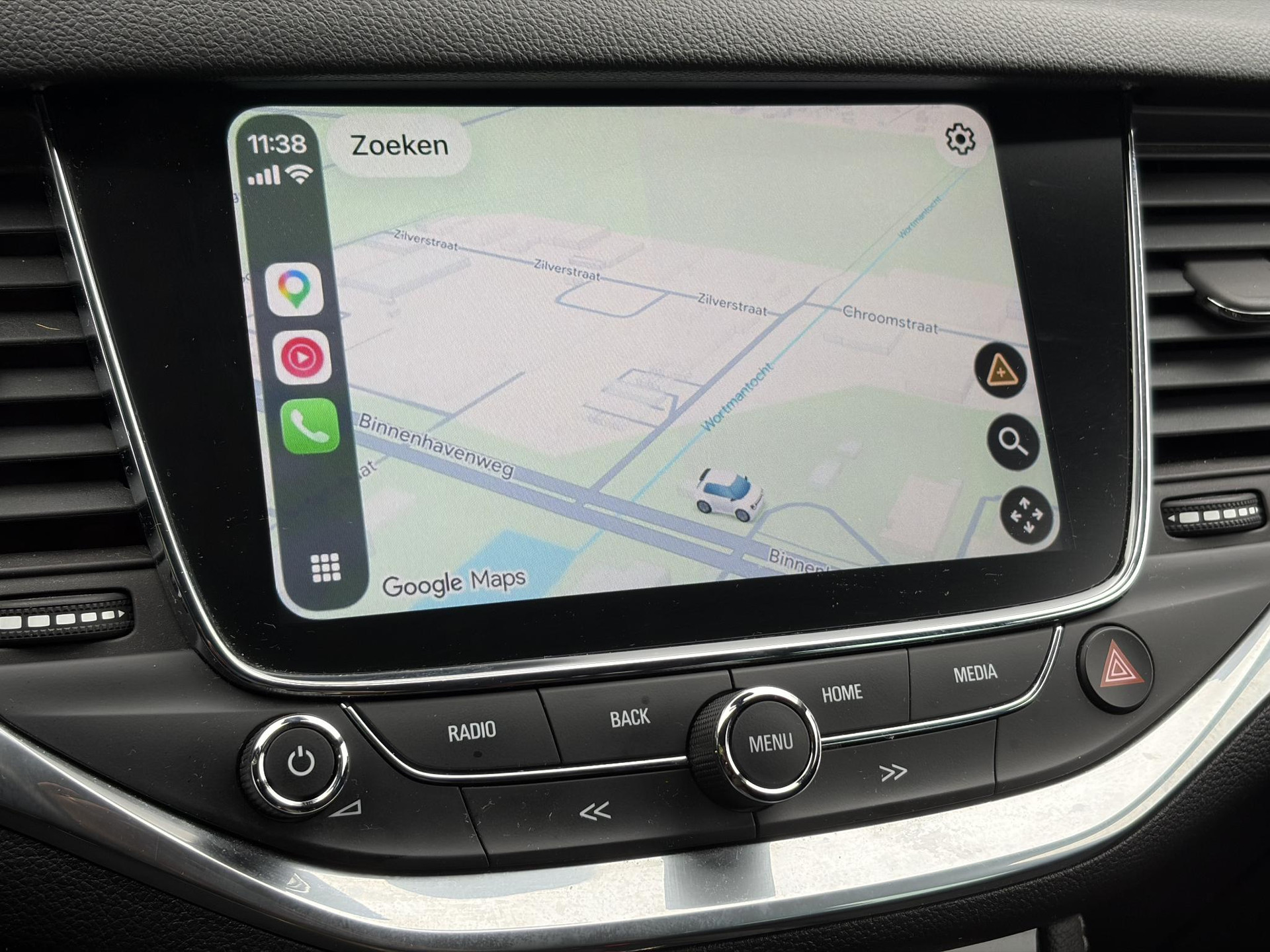 Opel Astra Sports Tourer 1.4 Innovation Dealer Onderhouden l 150pk l Carplay l 2e Eigenaar l Camera l Trekhaak l Keyless l Navi l Halfleder l Pdc V+A l 6 Bak l Clima l Cruise l Rijstrooksensor l Dodehoeksensor l N.A.P l Apk tot 01-2027