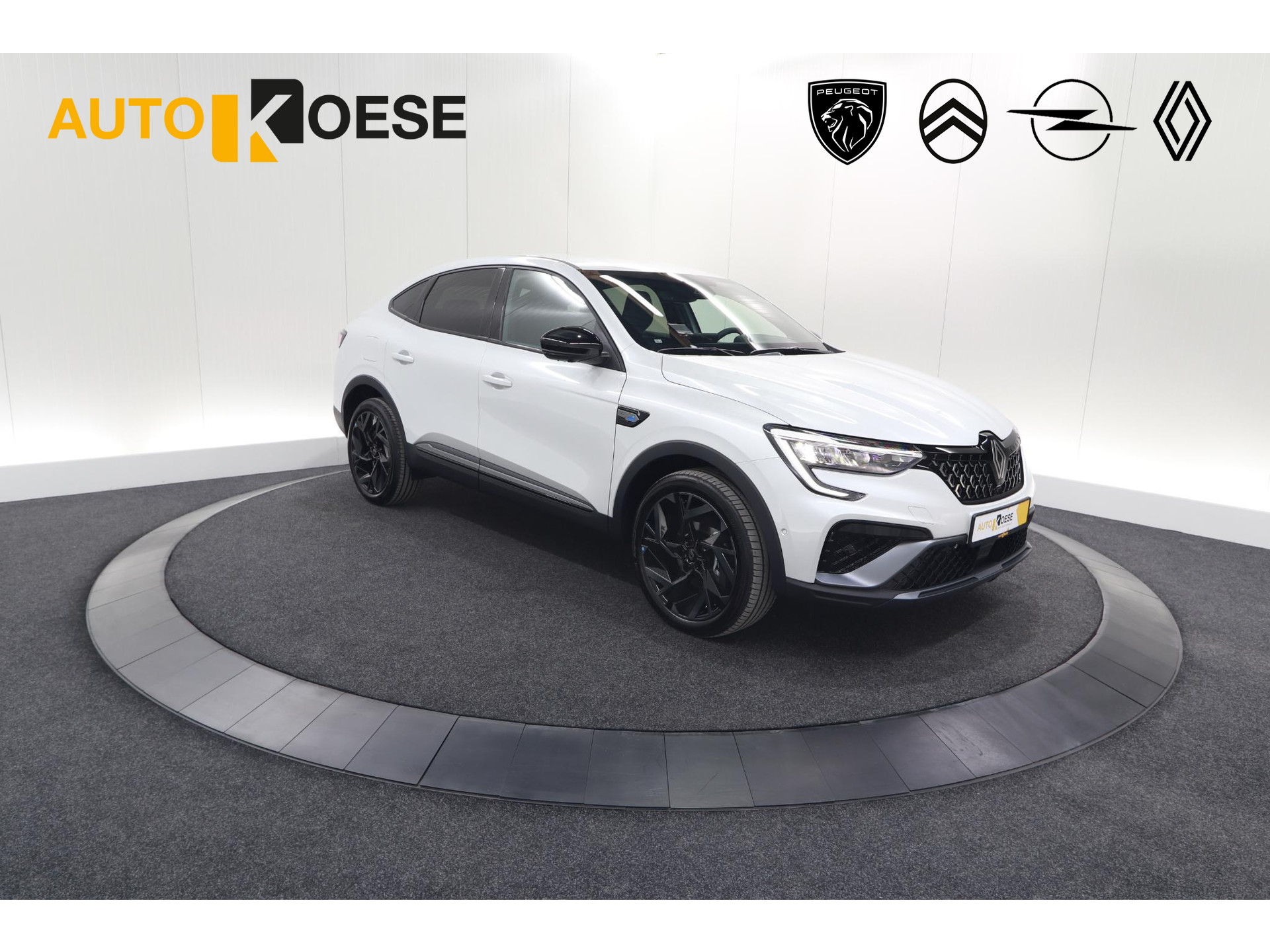 Renault Arkana 1.6 E-Tech hybrid 145 Esprit Alpine | 360 Camera | Adaptieve Cruise Control | Pack Winter | Dodehoekdetectie