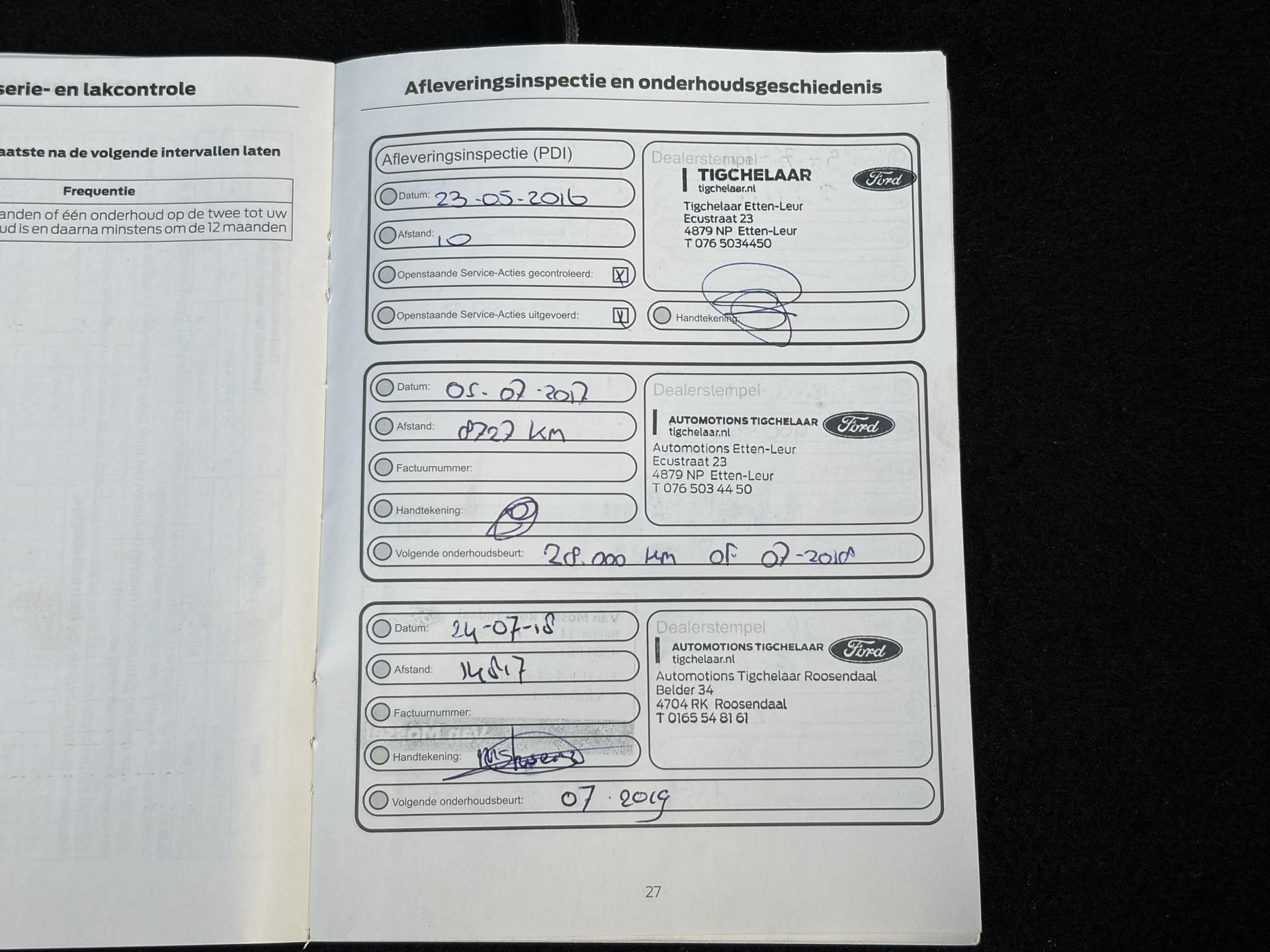 Ford Focus 1.0 Titanium   ✓125pk✓2e Eigenaar✓Navi✓Trekhaak✓6 Bak✓Clima✓Cruise✓Pdc V+A✓Net Beurt gehad✓17''Lm velgen✓N.A.P✓N.A.P✓Apk tot 09-2027