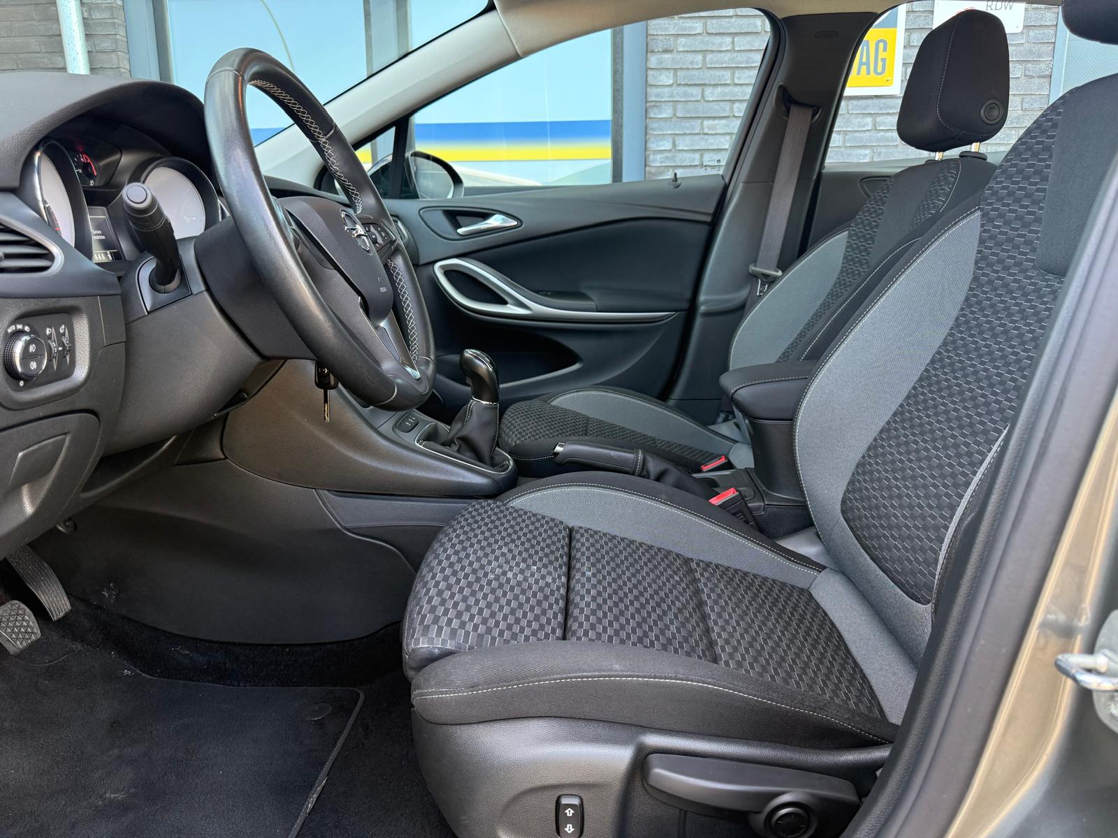 Opel Astra 1.2 Edition | 1E EIGENAAR | 3/6/12MND GARANTIE | CRUISE | NAVI | LMV | ELECRAMEN | AIRCO |