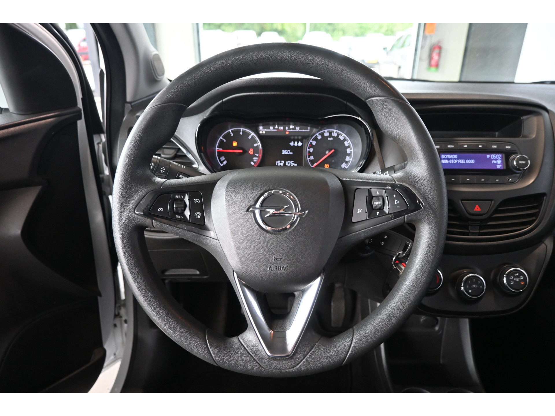 Opel KARL 1.0 ecoFLEX Edition Airco Cruise control Elektrisch pakket 1e Eigenaar 100% Onderhouden Inruil mogelijk!