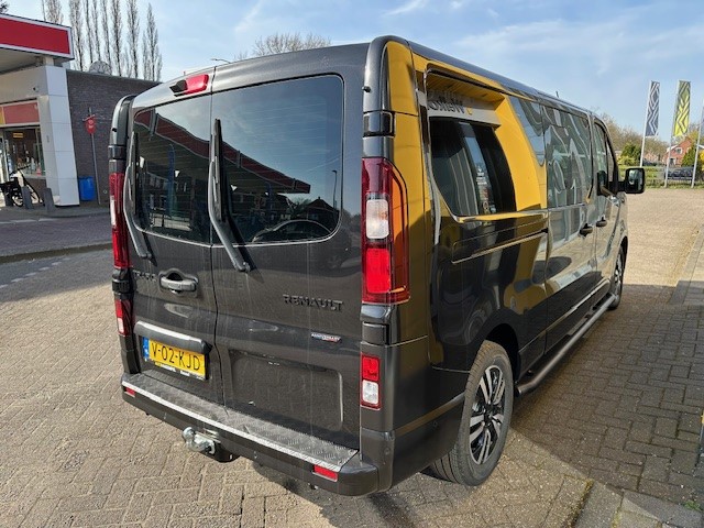 Renault Trafic 170PK L2H1 Extra DC DUBBEL CABINE | ANNIVERSARY BLACK EDITION | CAMERA | Stoelverwarming | NAVI