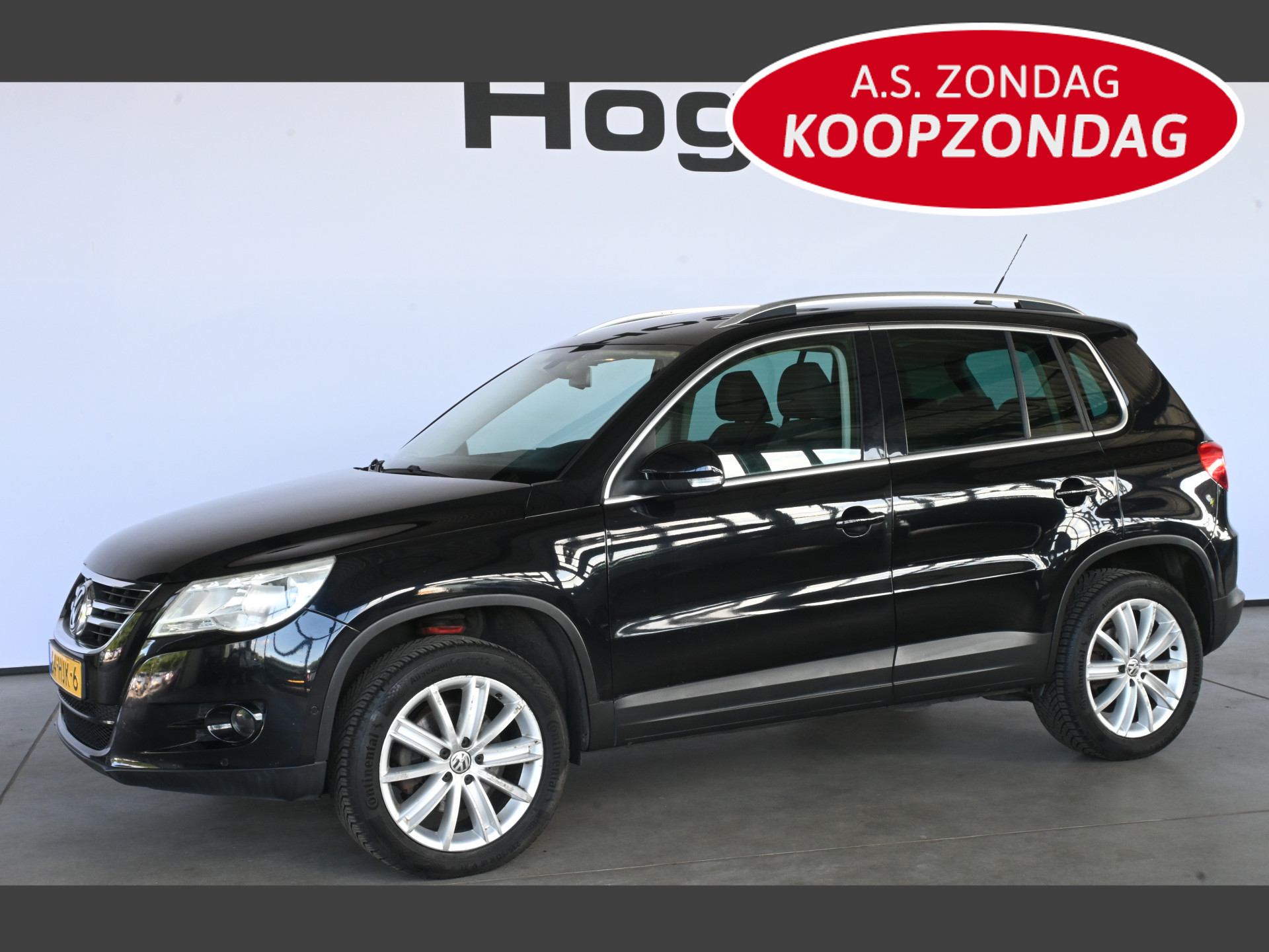 Volkswagen Tiguan 2.0 TSI Sport&Style 4Motion Benzine/LPG Clima Cruise Control Trekhaak All in Prijs! Inruil Mogelijk!