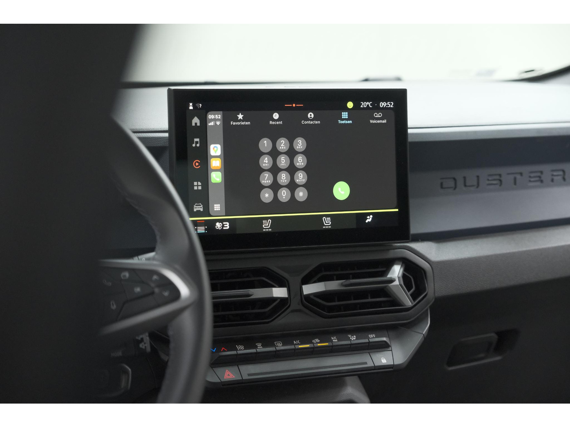 Dacia Duster Mild Hybrid 130 Expression | Camera | Stoelverwarming | Apple Carplay | Navigatie