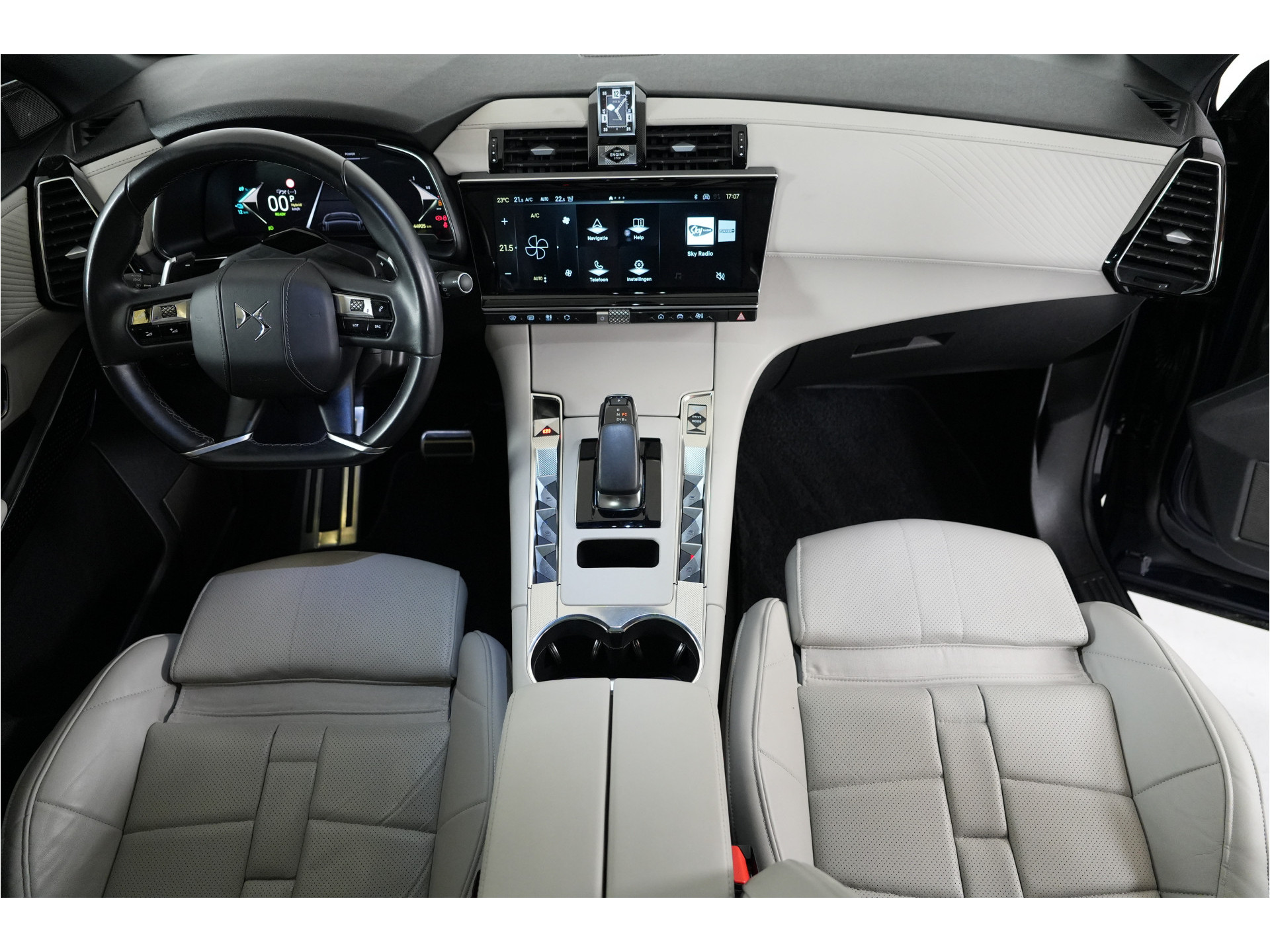 DS 7 E-Tense 4x4 La Première 360 pk PHEV | SOH 96% | Pano | Massage | Nachtzicht | Focal | 360° Cam | Nappa |