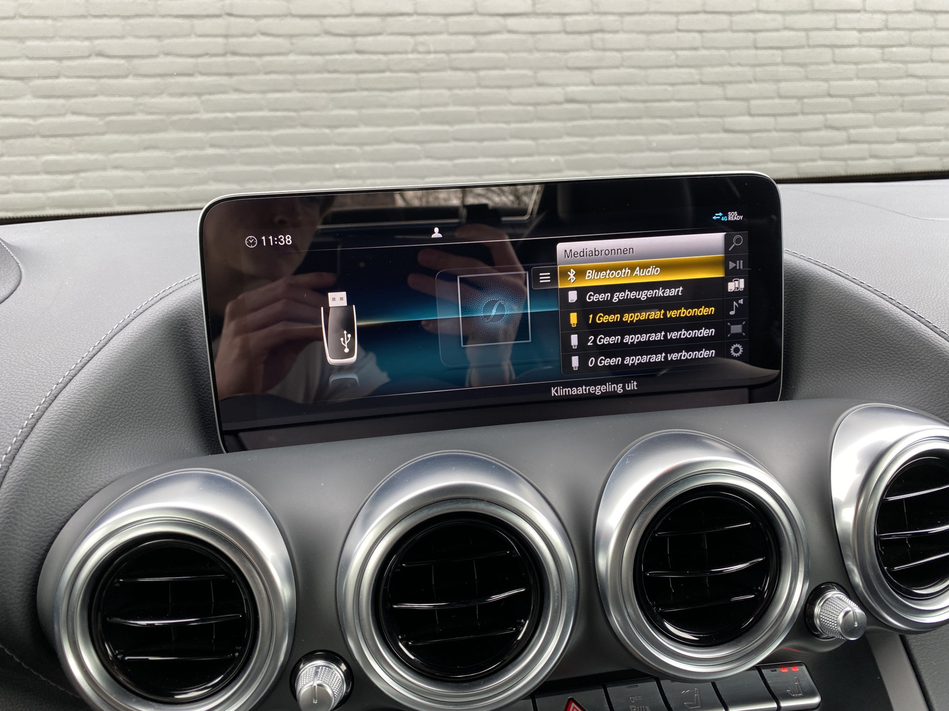 Mercedes-Benz AMG GT C Roadster 4.0 Premium V8 577 pk AUT. | dealer onderhouden | achteras besturing | memory stoel | adaptieve cruise | 360 camera