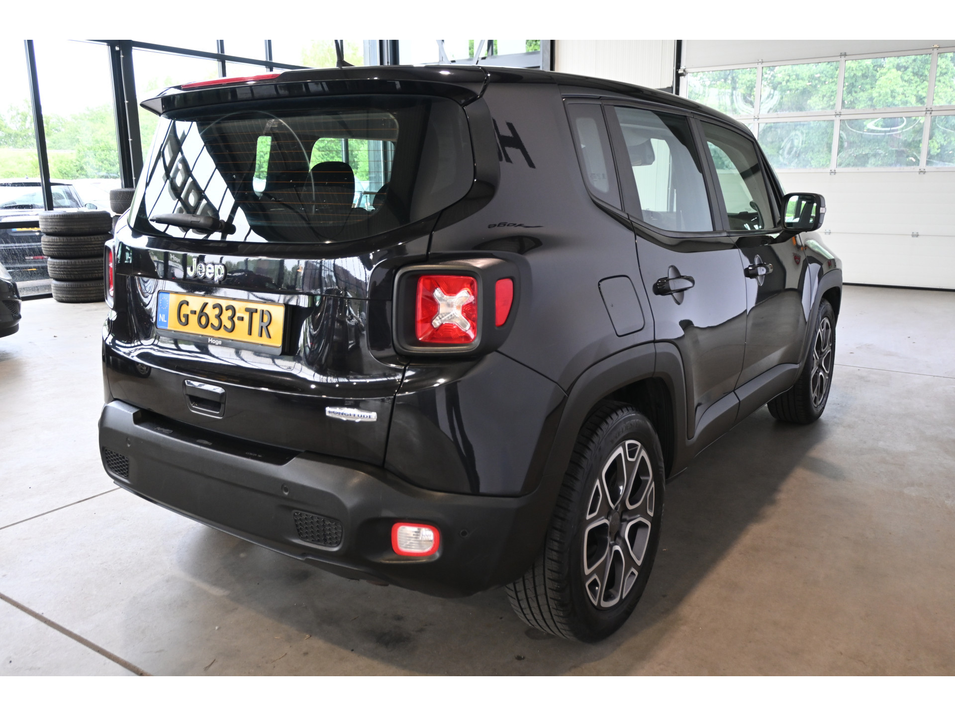 Jeep Renegade 1.3T Limited Automaat Clima Carplay Cruise Control 1e Eigenaar Rijklaarprijs! Inruil Mogelijk!