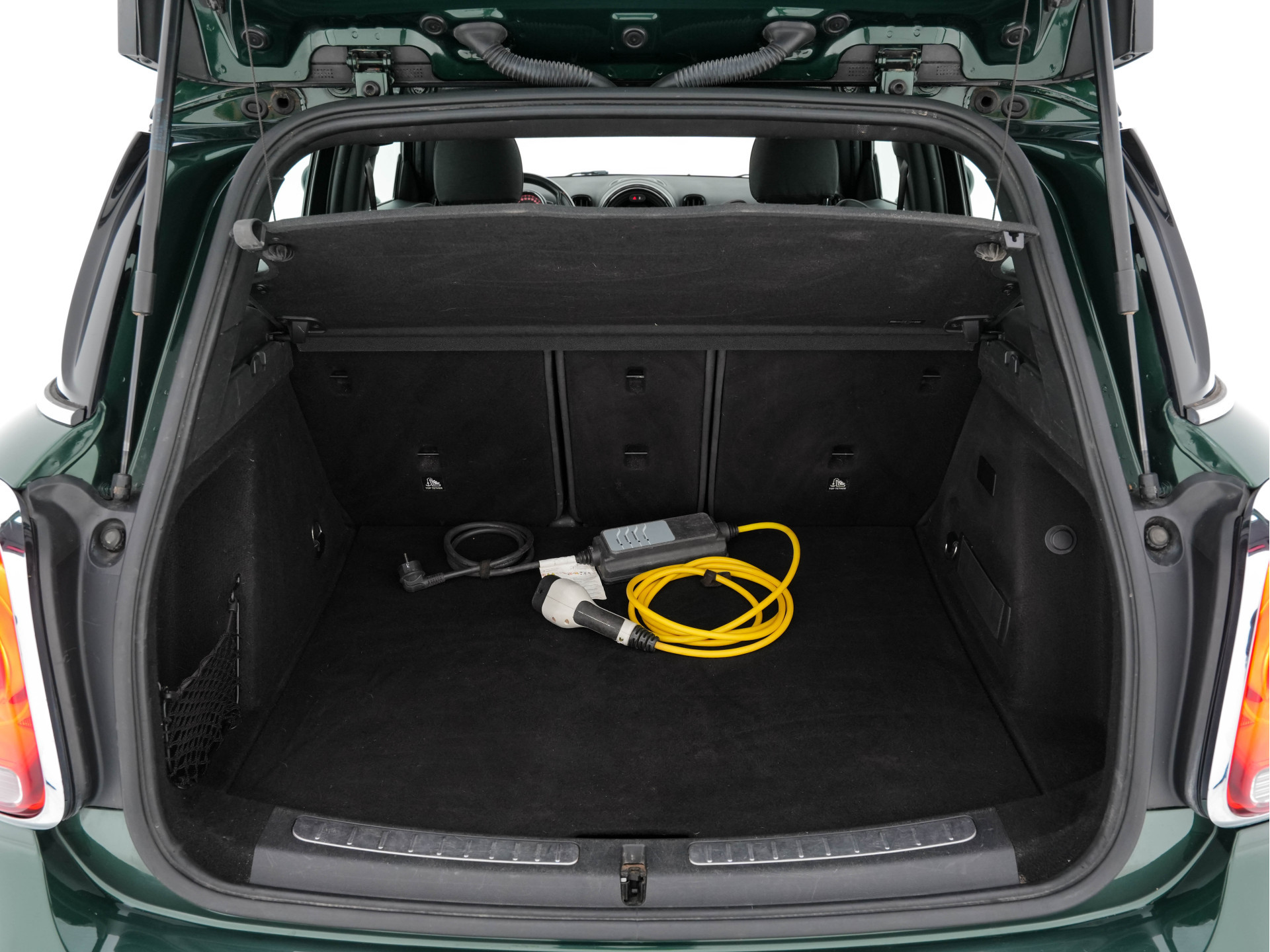 MINI Mini Countryman 2.0 Cooper S E ALL4 Chili Plug-In (INCL-BTW) Aut. *PANO | LEATHER-FABRIC | FULL-LED | SPORT-SEATS | KEYLESS | NAVI-FULLMAP | ECC | AMBIENT-LIGHT | PDC | CRUISE | 18''ALU*