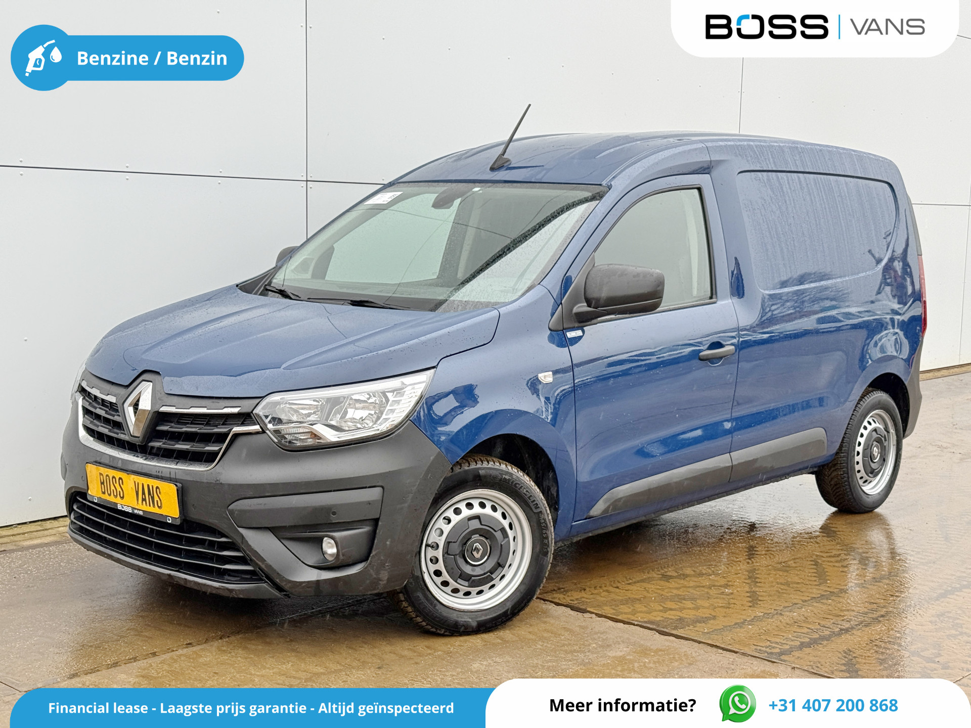 Renault Kangoo 1.3 TCe 100 Comfort **Benzine** L1 Airco Cruise Control Parkeersensoren Camera