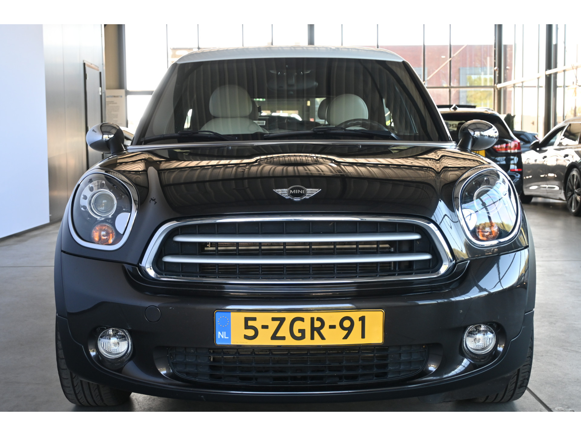MINI Paceman 1.6 Cooper Knockout Edition Clima Navigatie Goed Onderhouden! Inruil Mogelijk!