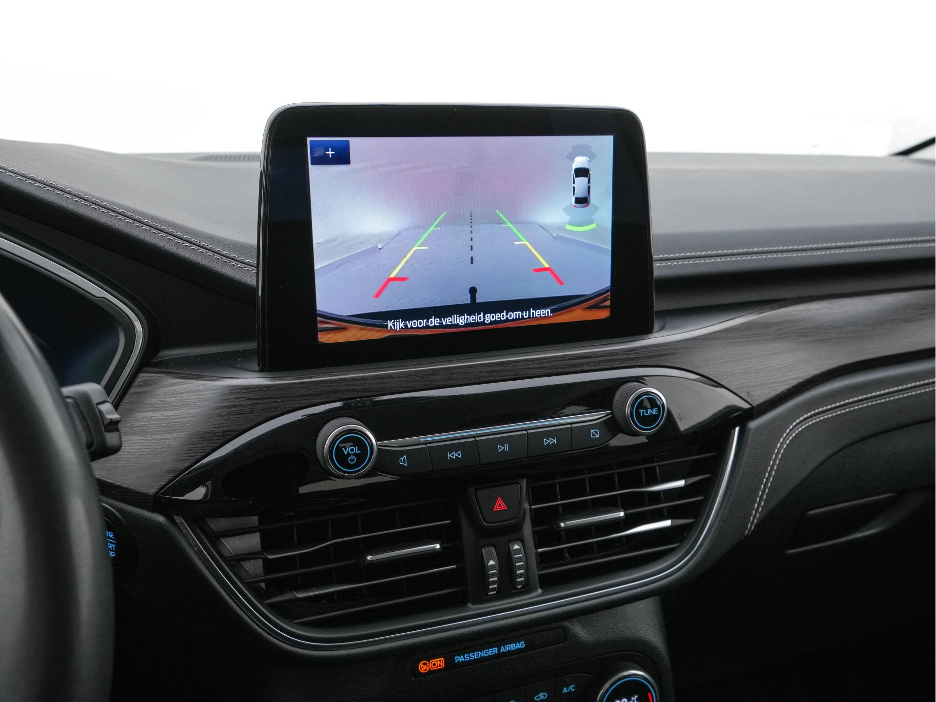 Ford Kuga 2.5 PHEV Vignale (Plug-In) (INCL-BTW) Aut. *LEATHER | DIGI-COCKPIT | FULL-LED | KEYLESS | DAB | CARPLAY | NAVI-FULLMAP | MEMORY-PACK | HEATED-COMFORTSEATS | PRIVACY-GLASS | TOWBAR | 18''ALU*