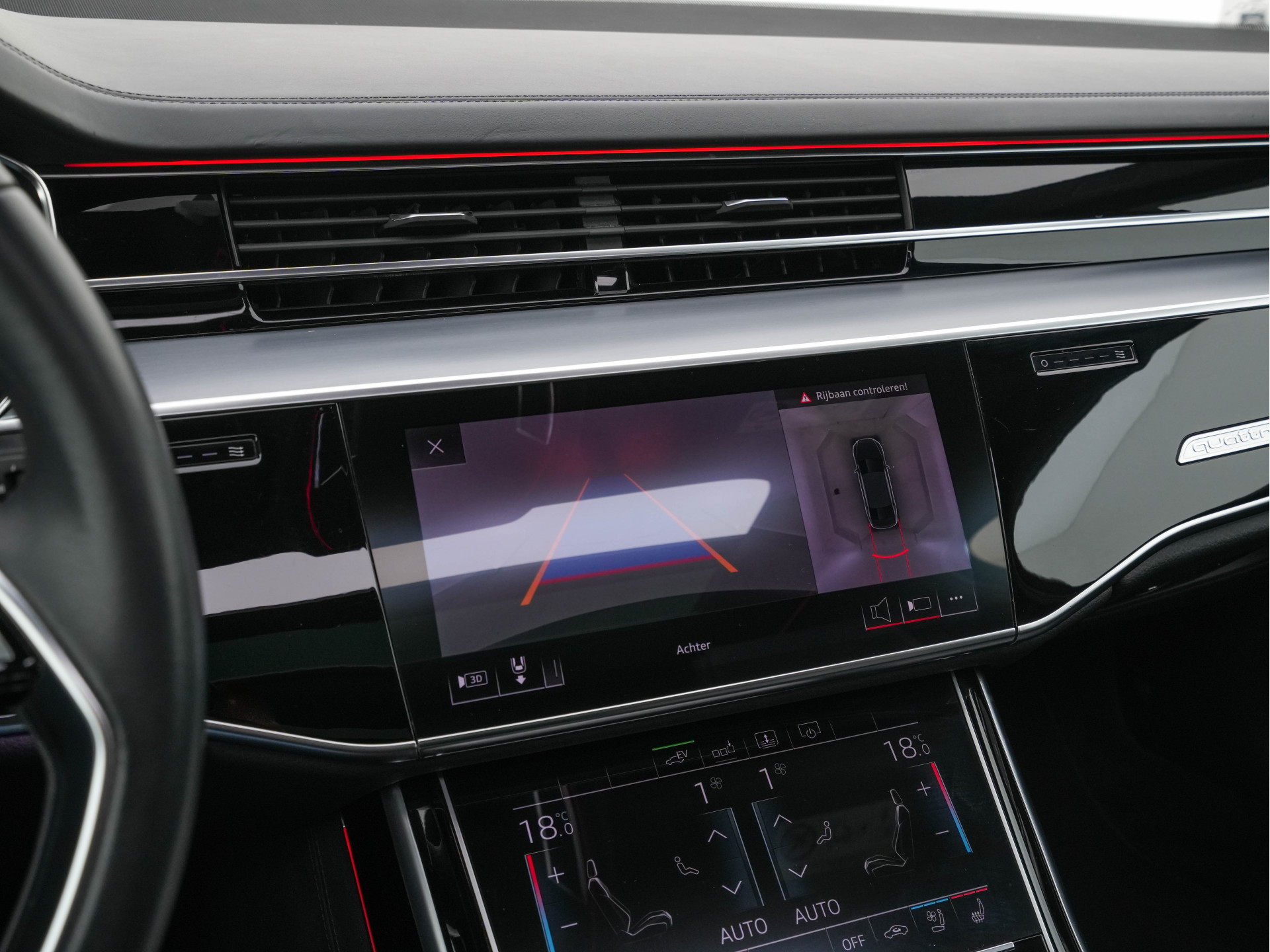 Audi A8 60 TFSI-E Quattro Lang Pro Line Plus (INCL-BTW) *PANO | LEATHER | MATRIX-LED | ADAPTIVE-CRUISE | BLIND-SPOT | SOFT-CLOSE | BANG&OLUFSEN | TOP-VIEW | MEMORY-PACK | MASSAGE | KEYLESS | DIGI-COCKPIT | NAVI-FULLMAP | 20''ALU