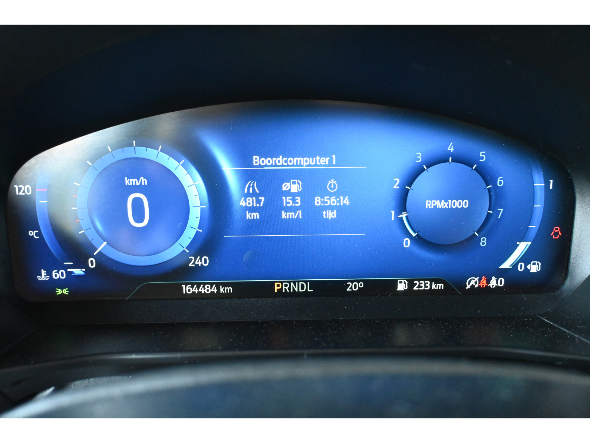 Ford Focus Wagon 1.0 EcoBoost Titanium X Business Clima Navigatie LED 1e Eigenaar Rijklaarprijs! Inruil Mogelijk!
