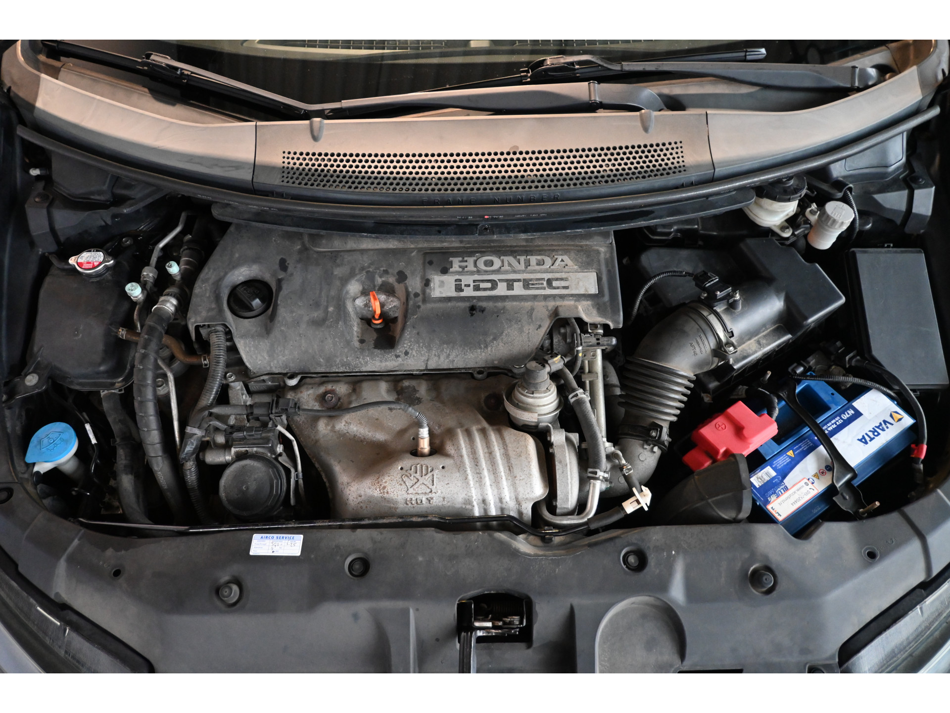 Honda Civic 2.2D Comfort Clima Navigatie Lichtmetaal Goed Onderhouden! Inruil Mogelijk!