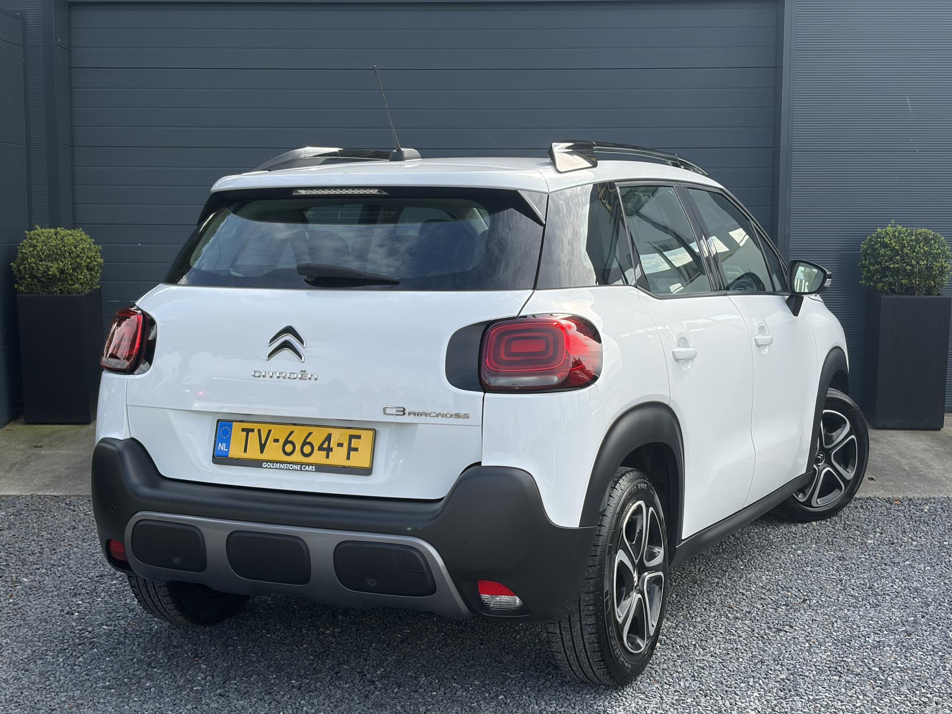 Citroen C3 Aircross 1.2 PureTech Feel ✓1e Eigenaar✓D-riem vv in 08-2026✓Draadloze telefoonlader✓Carplay✓Navi✓Clima✓Cruise✓Pdc✓Rijstrooksensor✓Bj 10-2018✓Lm velgen✓N.A.P✓Apk tot 11-2027