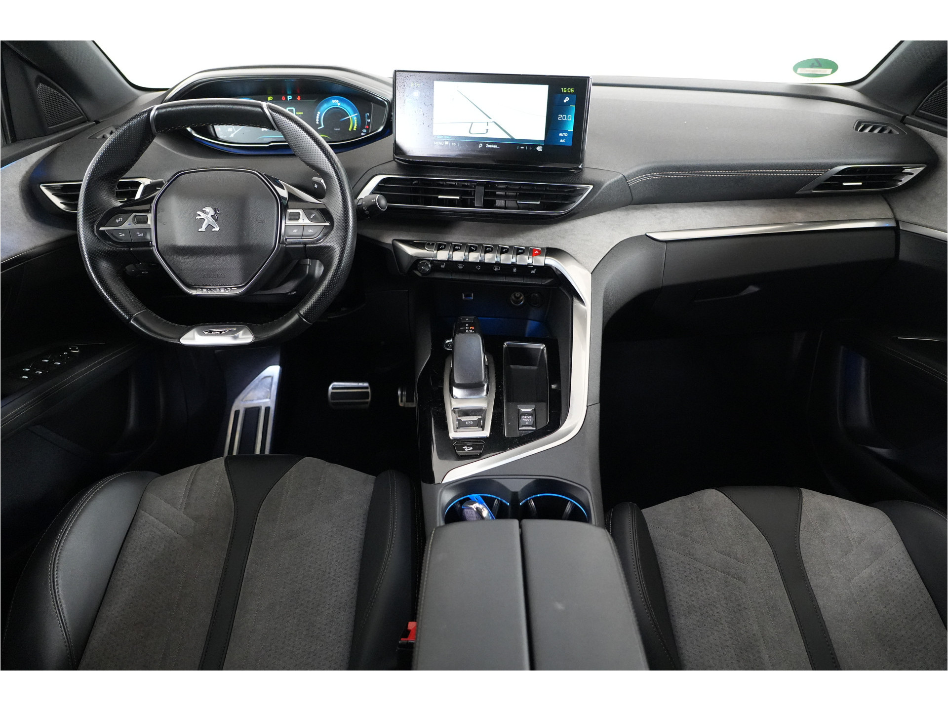 Peugeot 3008 1.6 HYbrid4 300 Blue Lease GT | SOH 95% | Adaptive Cruise | Stl. verw. | Apple/Android |