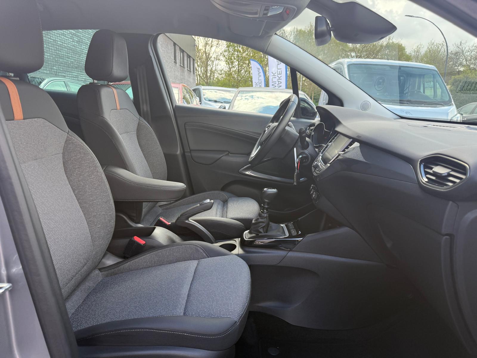 Opel Crossland 1.2 Turbo Elegance | 1E EIGENAAR | 3/6/12MND GARANTIE | CLIMA | LED | CARPLAY | CRUISE | DAB | CARPLAY