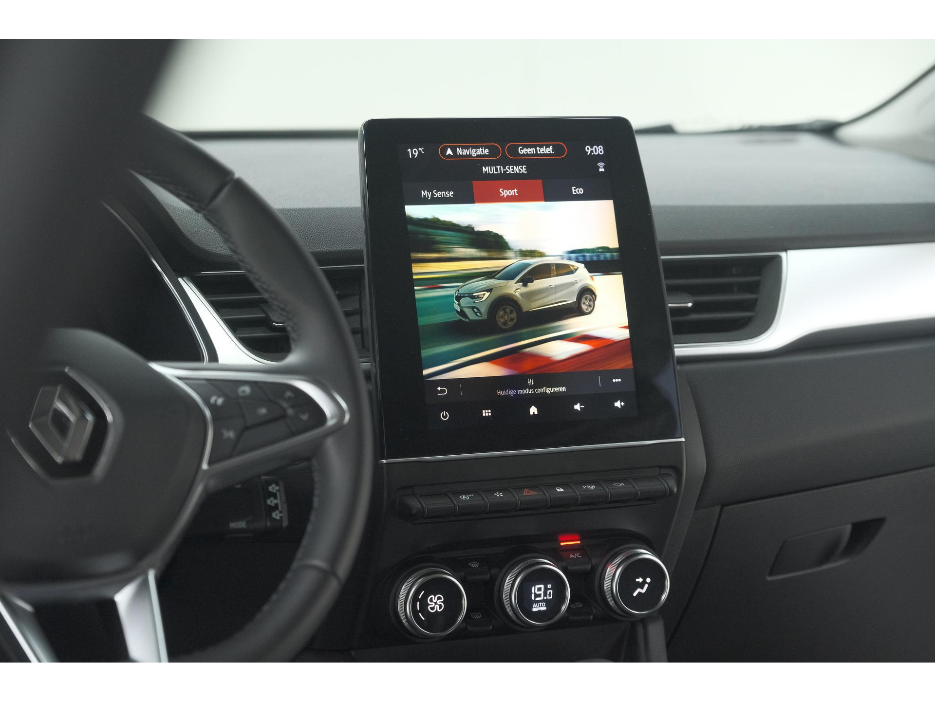 Renault Captur Mild Hybrid 140 EDC Techno | Trekhaak | 360 Camera | 9.3 Inch Grootscherm | Apple Carplay | Parkeersensoren