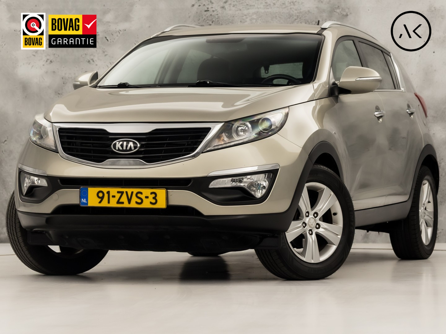 Kia Sportage 1.6 GDI Super Pack Sport (NAVIGATIE, CAMERA, CLIMATE, LEDER, SPORTSTOELEN, CRUISE, GETINT GLAS, NIEUWSTAAT)