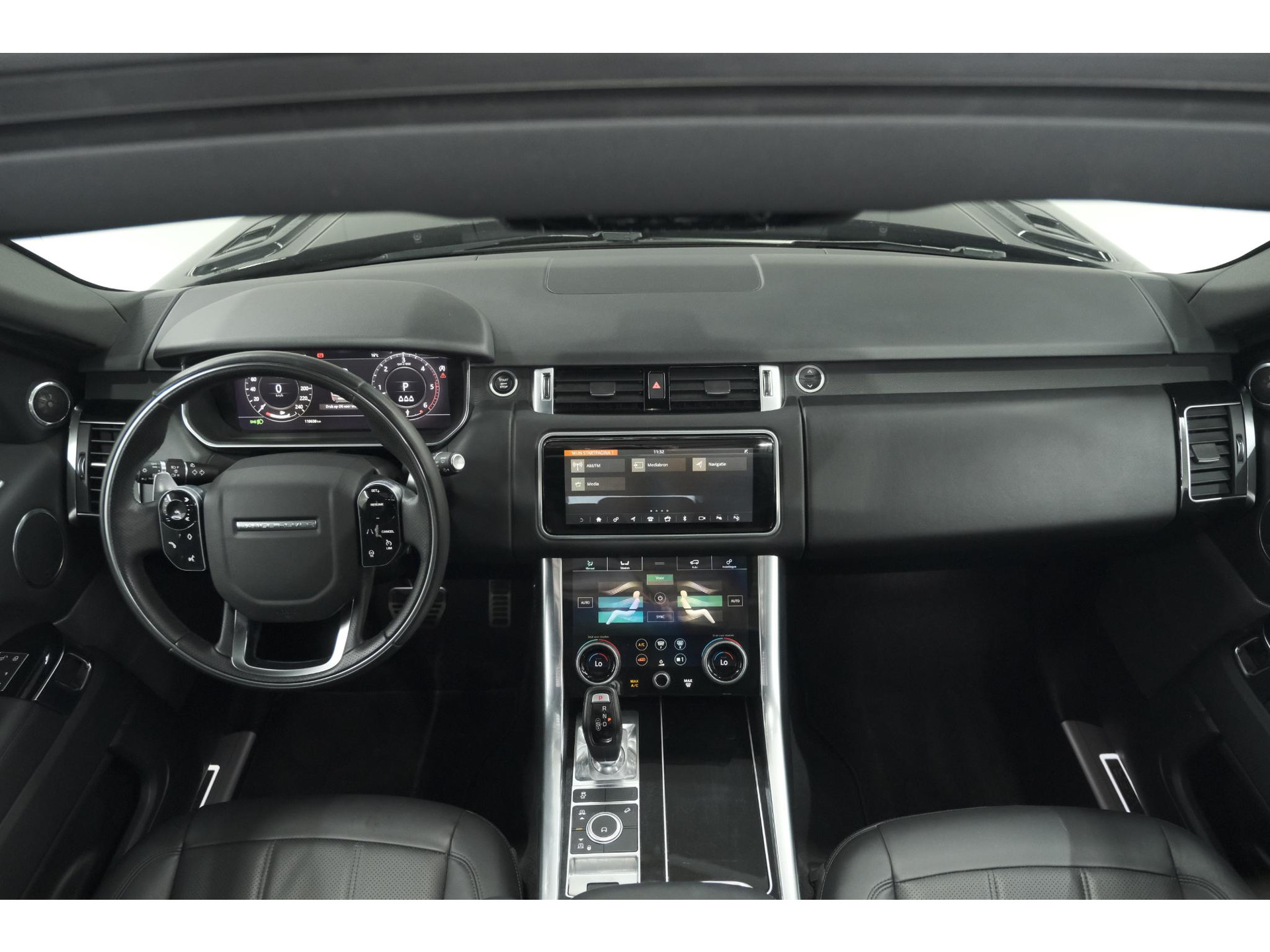 Land Rover Range Rover Sport 3.0 SDV6 HSE Dynamic 3500kg trekgewicht - BTW - Zwart/Zwart