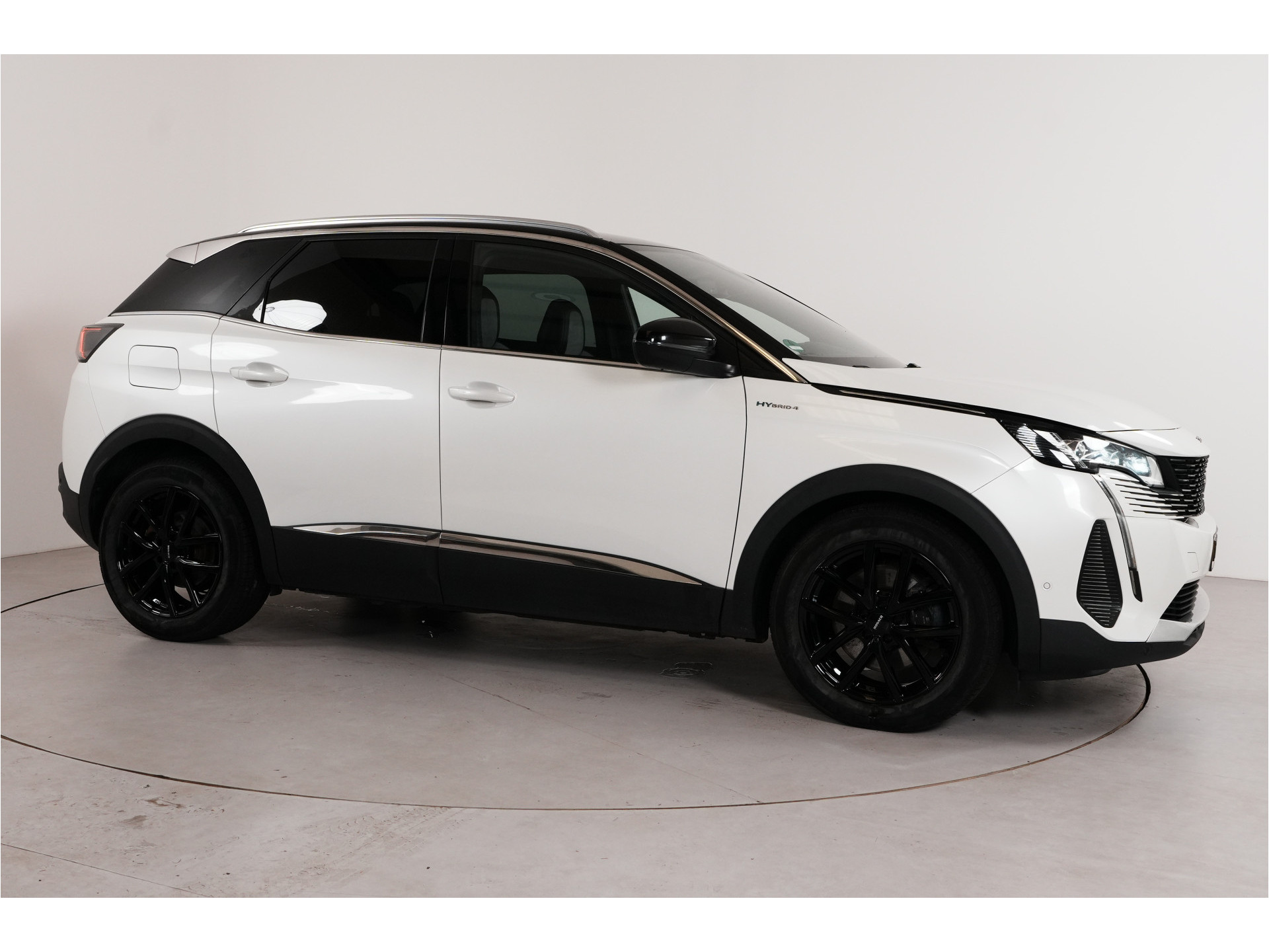 Peugeot 3008 1.6 HYbrid4 300 Blue Lease GT | SOH 95% | Adaptive Cruise | Stl. verw. | Apple/Android |