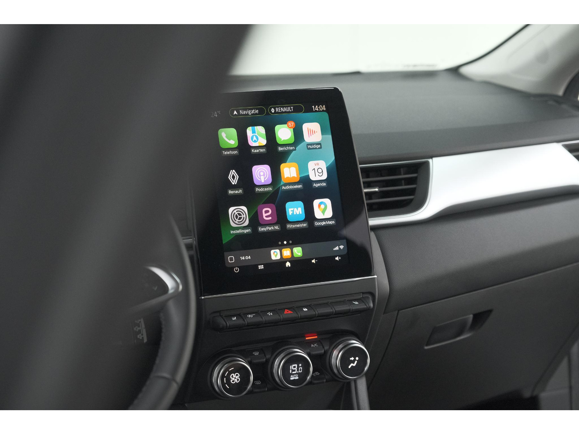 Renault Captur Mild Hybrid 140 EDC Techno | Camera | 9.3 Inch Groot Scherm | Stoelverwarming | Apple Carplay