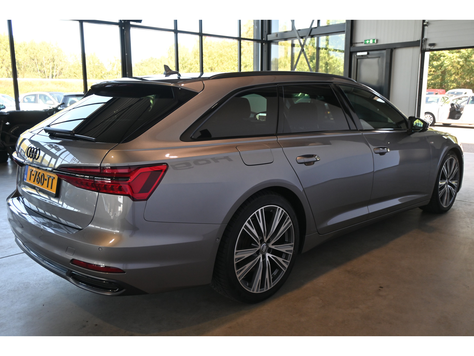 Audi A6 Avant 45 TFSI Quattro S-edition Clima Adaptieve cruise LED Matrix Leder 100% Onderhouden Inruil mogelijk