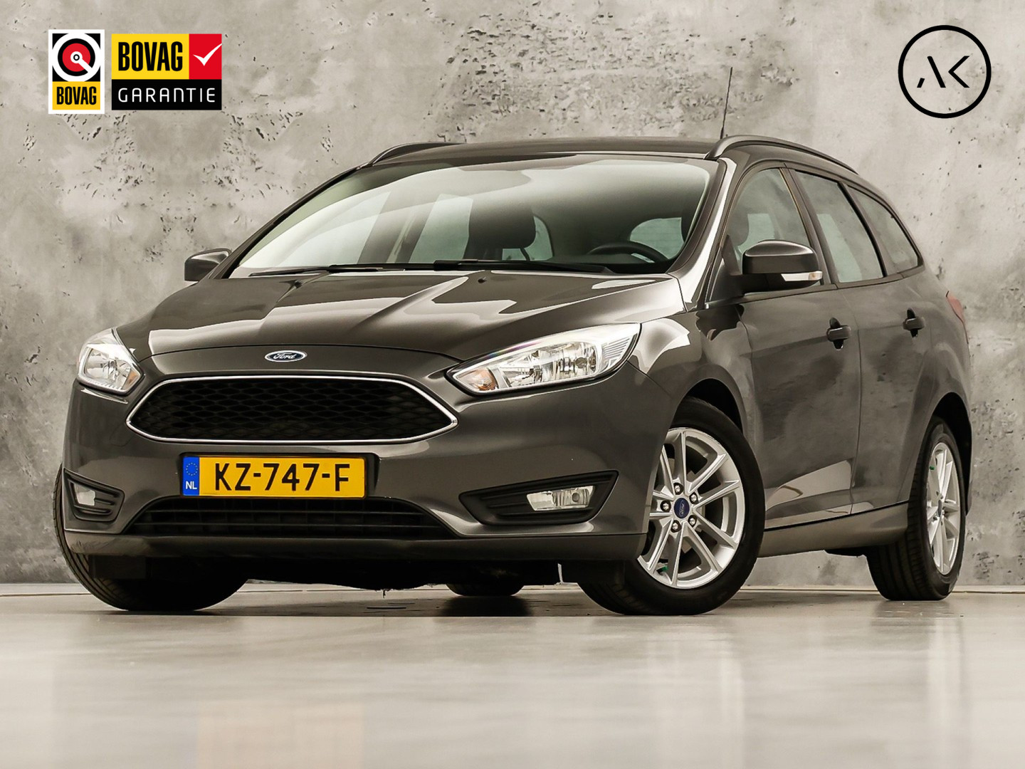 Ford Focus Wagon 1.0 Sport Automaat (NAVIGATIE, STUUR/STOELVERWARMING, LM VELGEN, SPORTSTOELEN, CRUISE, PARKEERSENSOREN, NIEUWSTAAT)