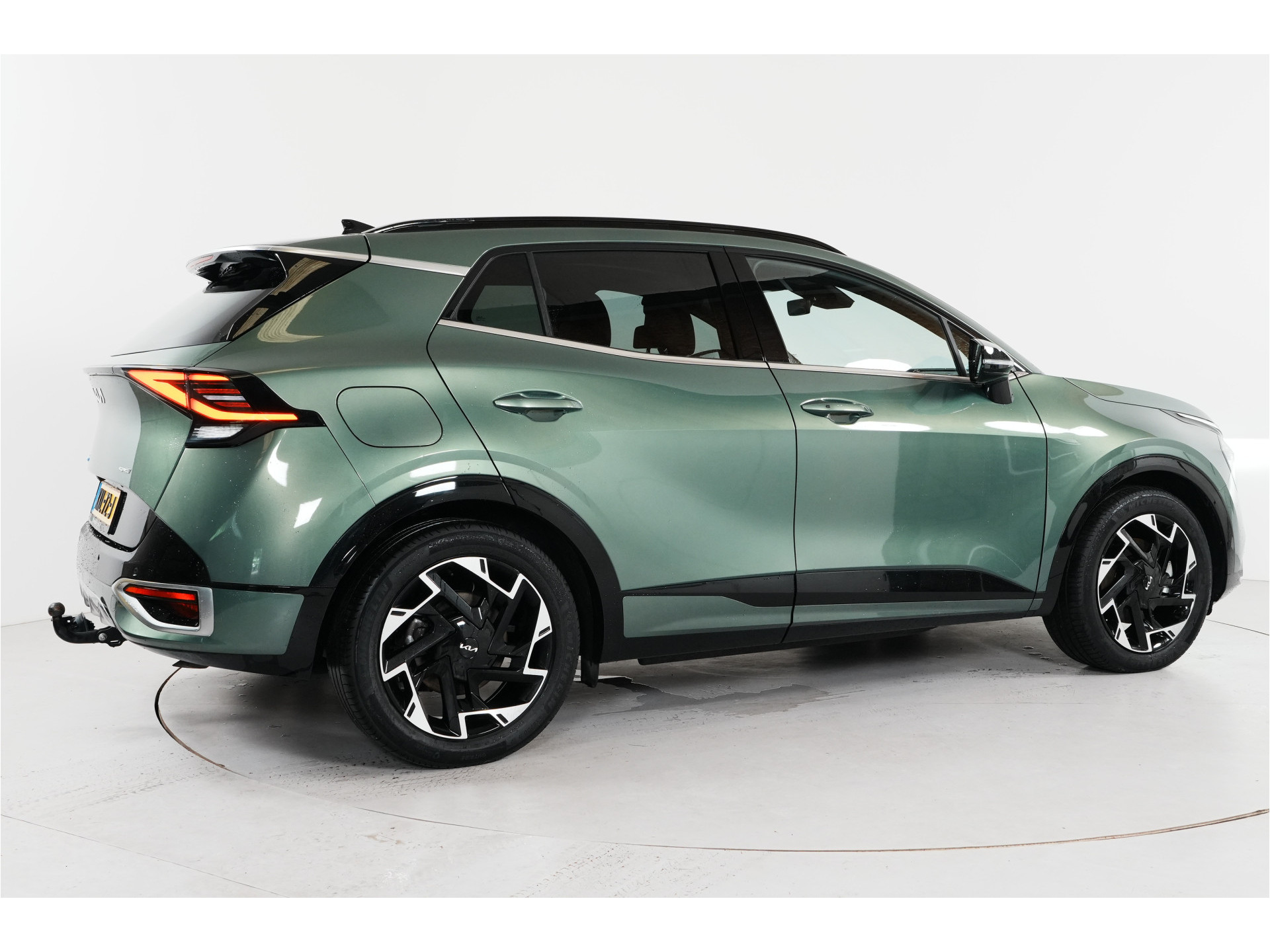 Kia Sportage 1.6 T-GDi 265 pk PHEV AWD GT-Line | SOH 100% | Trekhaak | Pano | Adaptive Cruise |