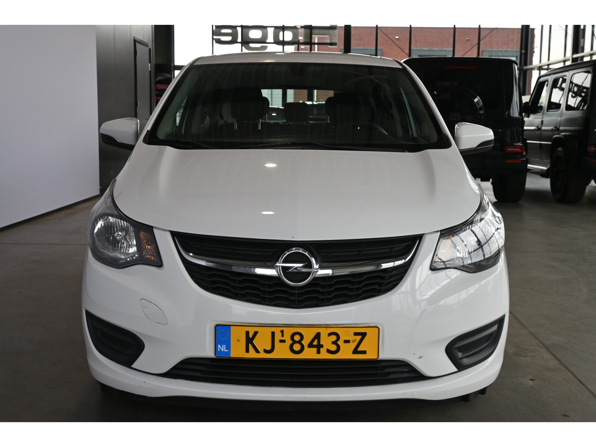 Opel KARL 1.0 ecoFLEX Edition Airco Cruise control Elektrisch pakket 1e Eigenaar 100% Onderhouden Inruil mogelijk!