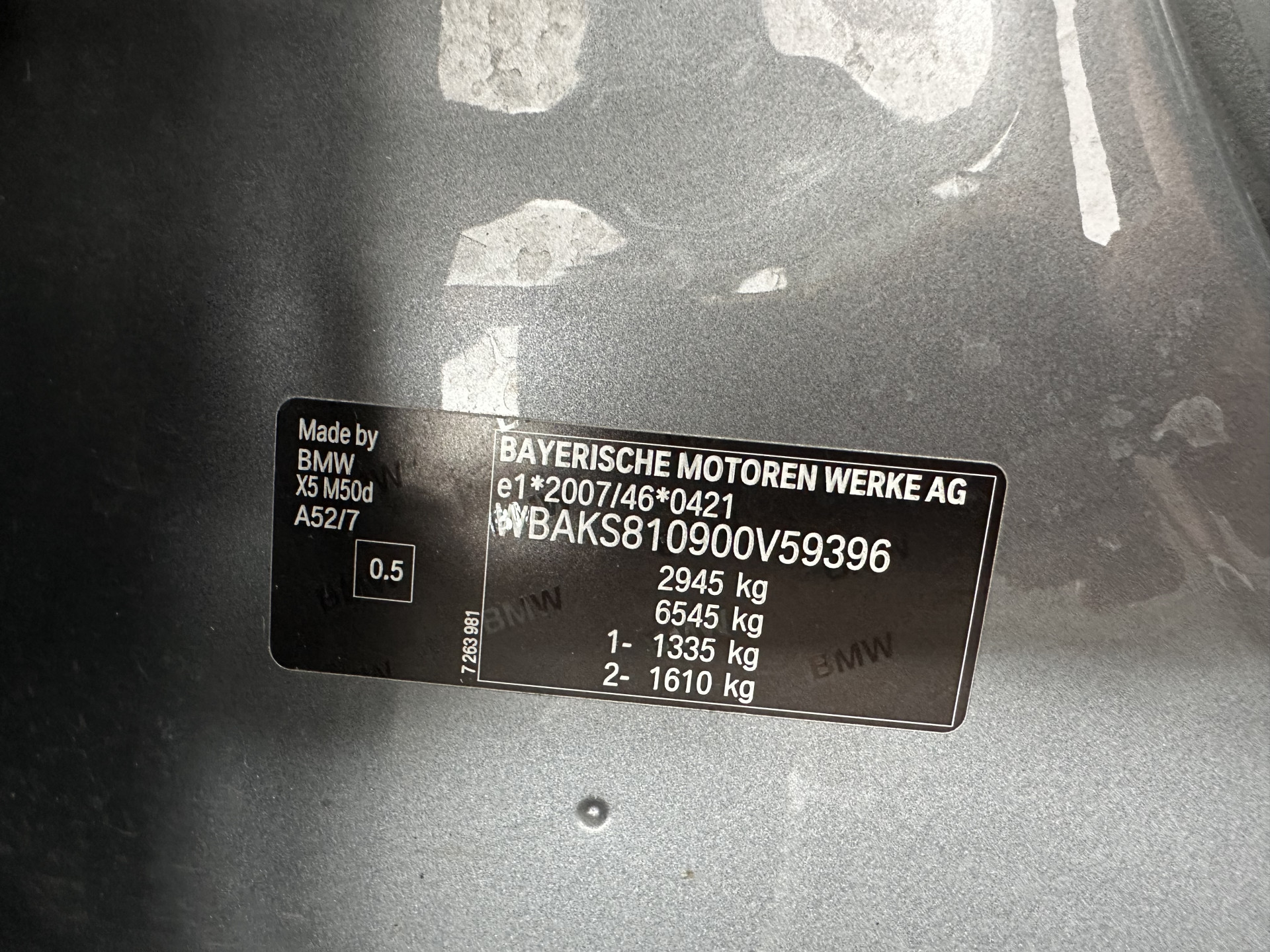 BMW X5 M50d M-Sportpack Aut. *PANO | HEAD-UP | LUXURY-LEATHER | ADAPTIVE-CRUISE | SOFT-CLOSE | BANG&OLUFSEN | TOP-VIEW | BLINDSPOT | NIGHT-VISION | MEMORY-PACK | DIGI-COCKPIT | HEATED-COMFORTSEATS | NAVI-FULLMAP |