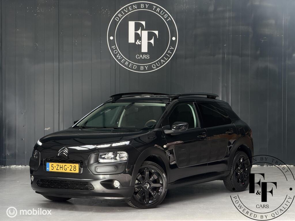 Citroën C4 Cactus 1.2|Leder|Stoelverw|Automaat|NAP|New Ketting