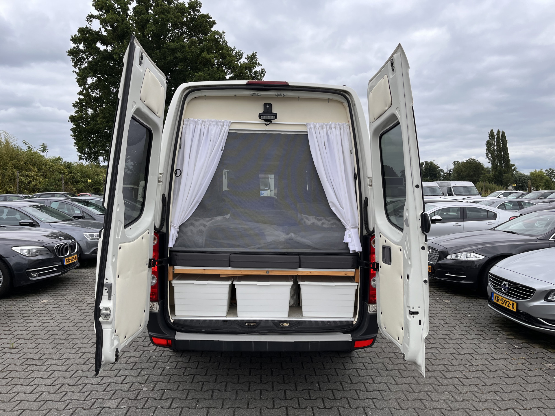 Volkswagen CRAFTER 30  L2 H2 80 KW Euro 5 *BUSCAMPER | AIRCO | CRUISE | LUIFEL*