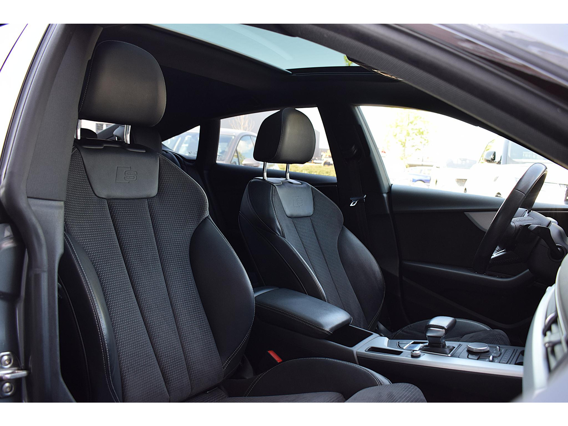 Audi A5 Sportback 35 TFSI Sport S-line edition | 2x S-Line | Pano | Apple CarPlay | Alcantara + Leer