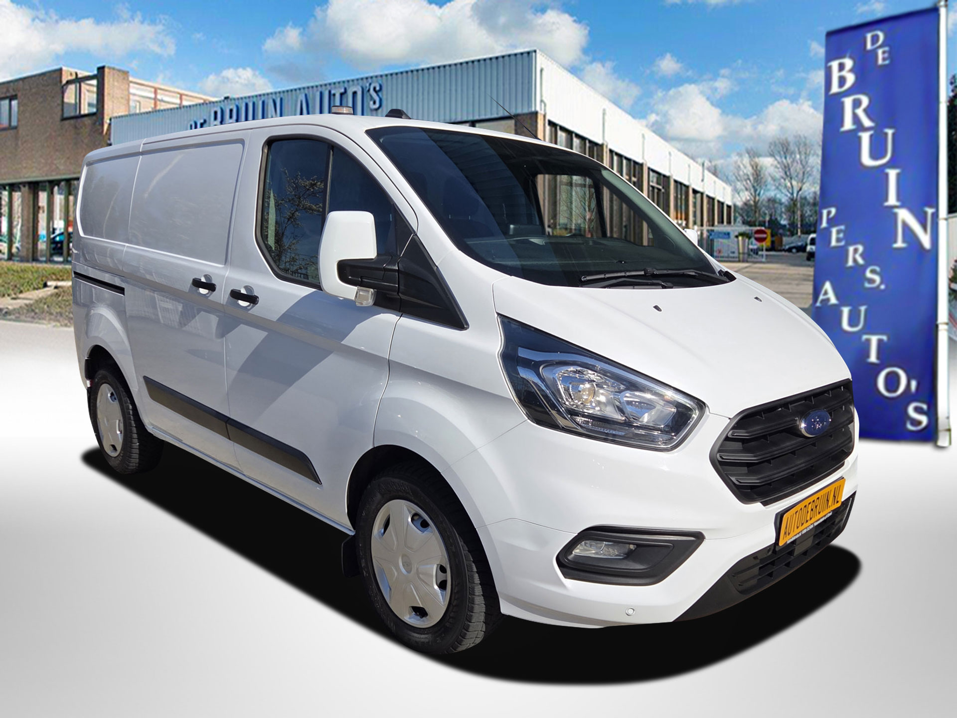 Ford Transit Custom 2.0 TDCI Automaat  Trend Airco Cruisecontrol Navi Trekhaak Verwarmde stoel