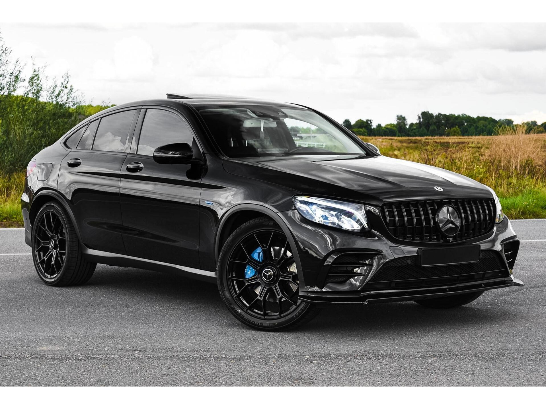 Mercedes GLC-klasse 350e 4MATIC Business Solution AMG