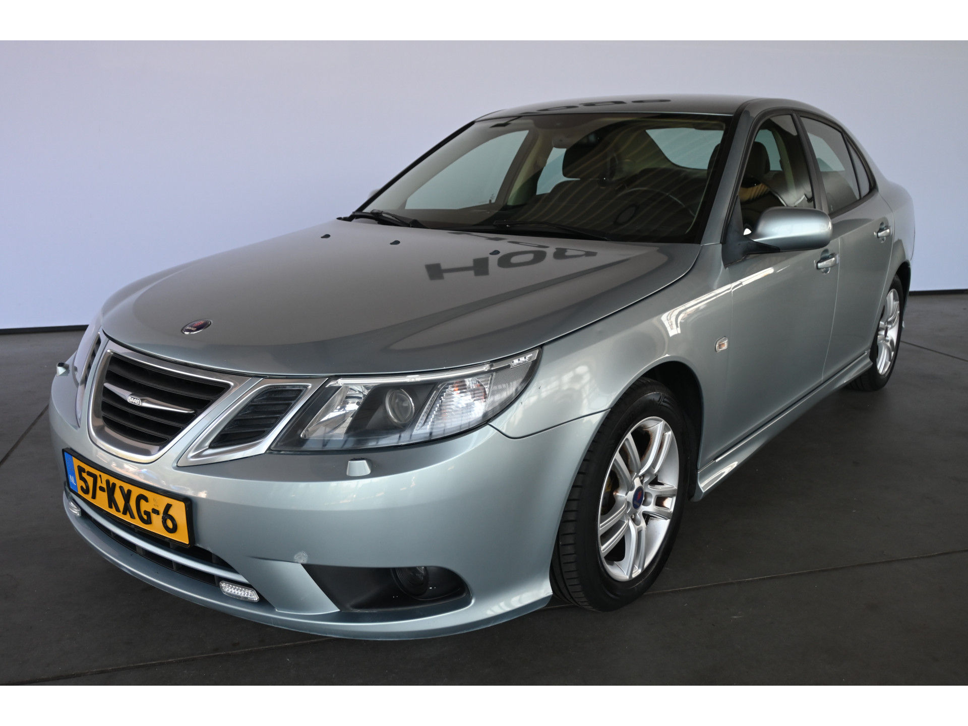 Saab 9-3 Sport Sedan 1.8t Norden Automaat Clima Navigatie Cruise Control Rijklaarprijs! Inruil Mogelijk!