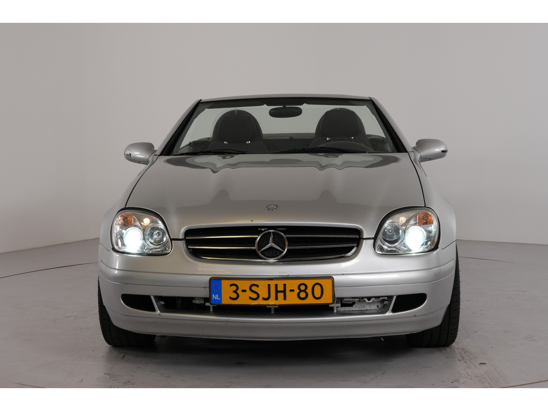 Mercedes-Benz SLK-klasse 200 | Leder | LED | Kap op afstand bediend |
