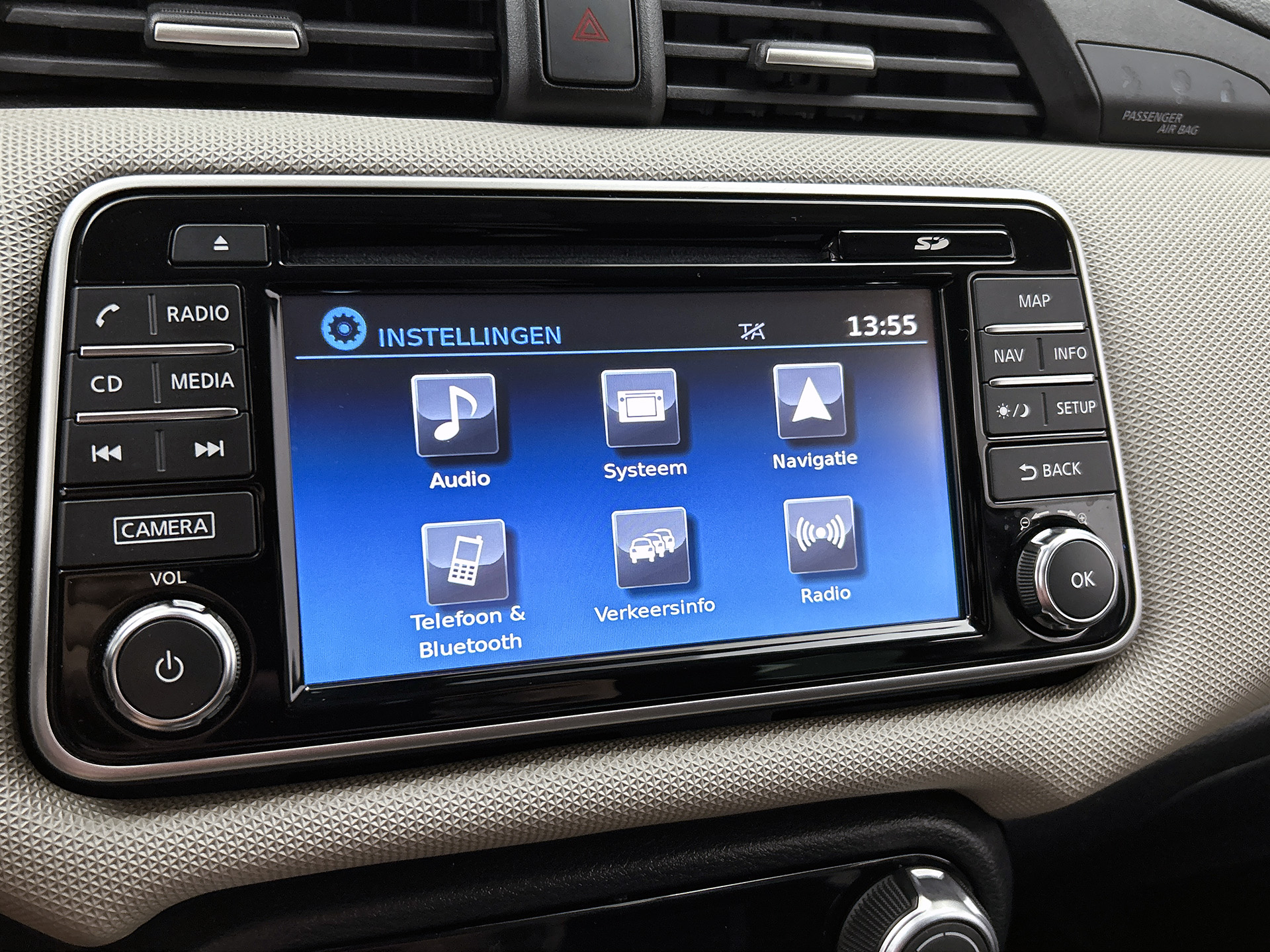 Nissan Micra 0.9 IG-T N-Connecta | CAMERA | NAVI | CLIMAT CONTROL | PARK. SENSOREN