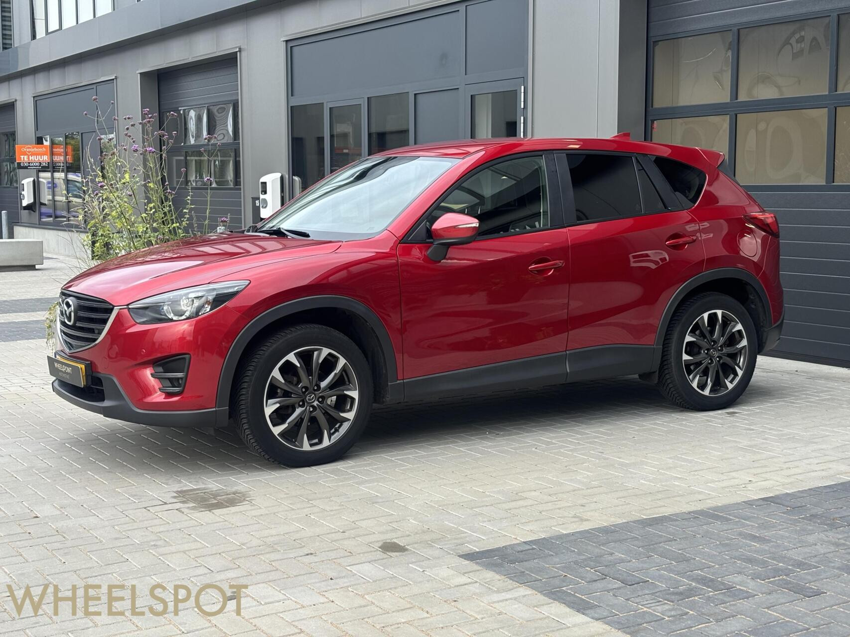 Mazda CX-5 2.0 SkyActiv GT-M|Camera|Memory|Bose|Trekhaak