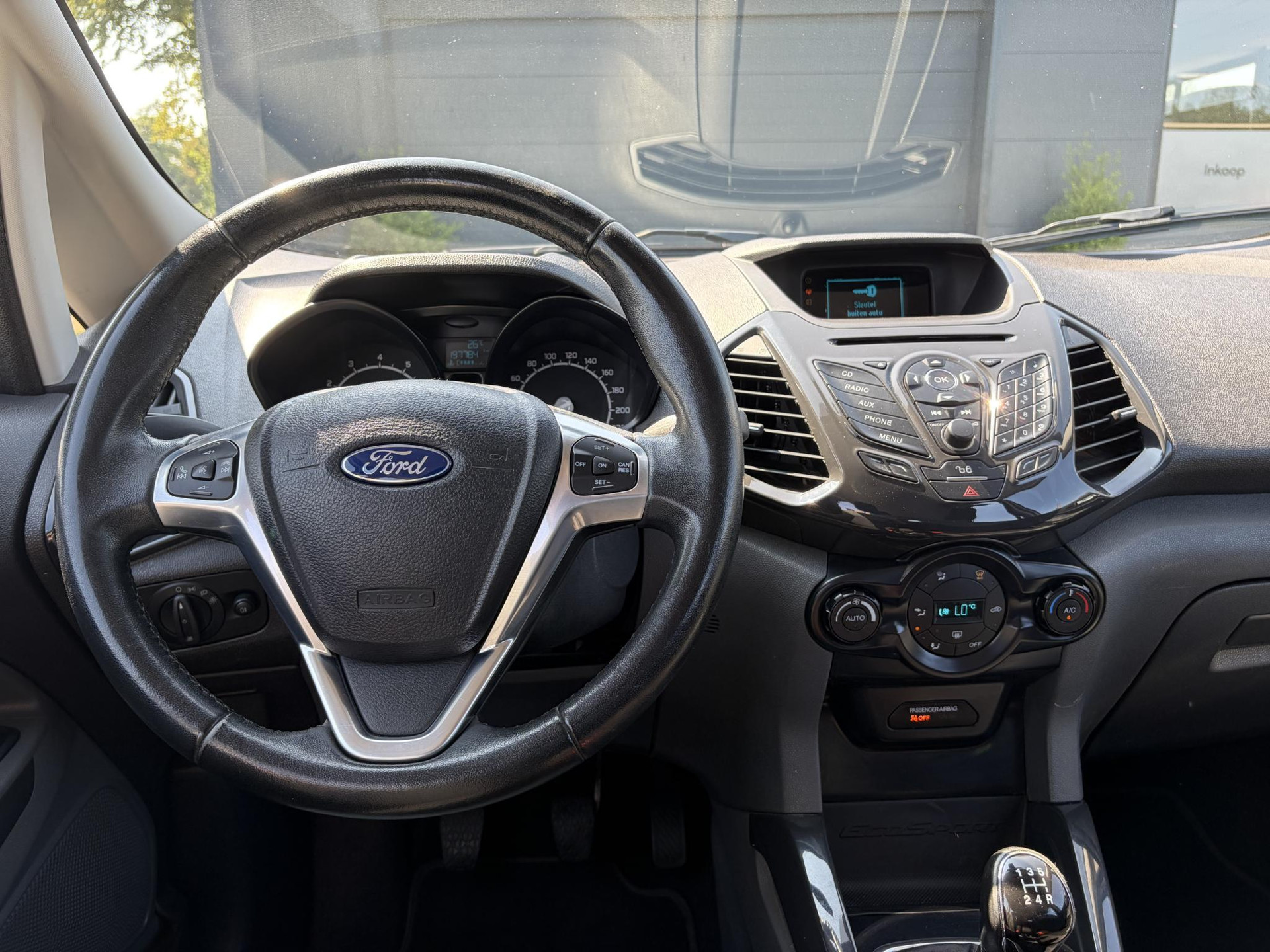 Ford EcoSport 1.0 EcoBoost Titanium Clima,Cruise,Pdc,Lm velgen,125pk,Bluetooth,N.A.P,Apk tot 09-2027