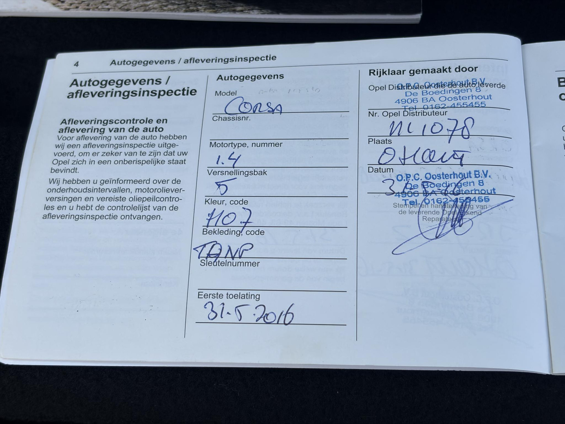 Opel Corsa 1.4 Edition ✓2e Eigenaar✓Carplay✓Trekhaak✓5 Deurs✓N.A.P✓Weinig km✓Zeer Zuinig✓N.A.P✓Apk tot 03-2027